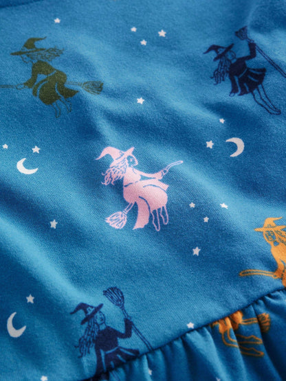 Dsiney Kidz - Boden Blue Madeline Blouson Sleeve Dress image 3