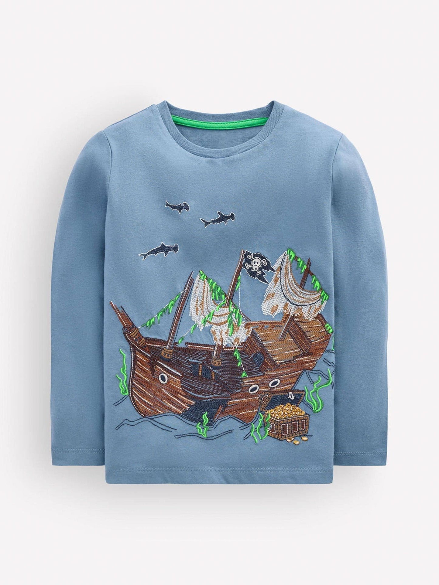 Dsiney Kidz - Boden Blue Glow Superstitch T-Shirt image 2