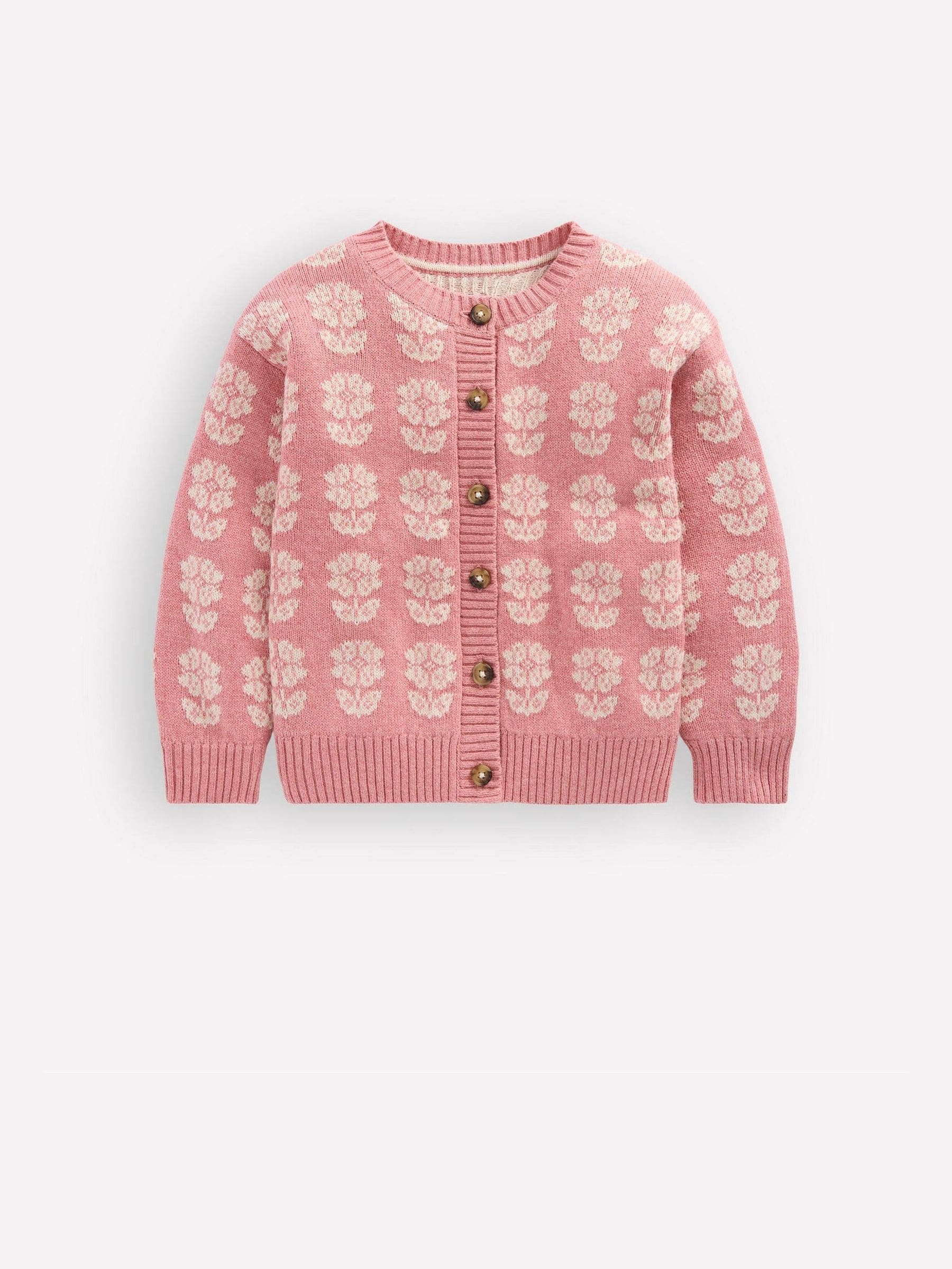 Dsiney Kidz - Boden Pink Fun Cardigan image 1