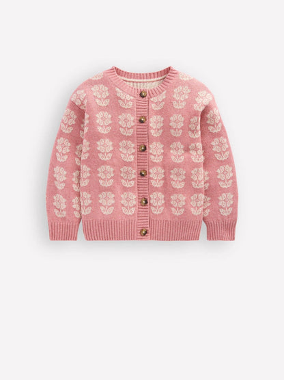 Dsiney Kidz - Boden Pink Fun Cardigan image 1