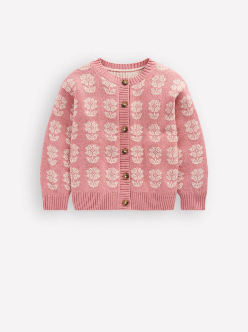 Dsiney Kidz - Boden Pink Fun Cardigan image 1
