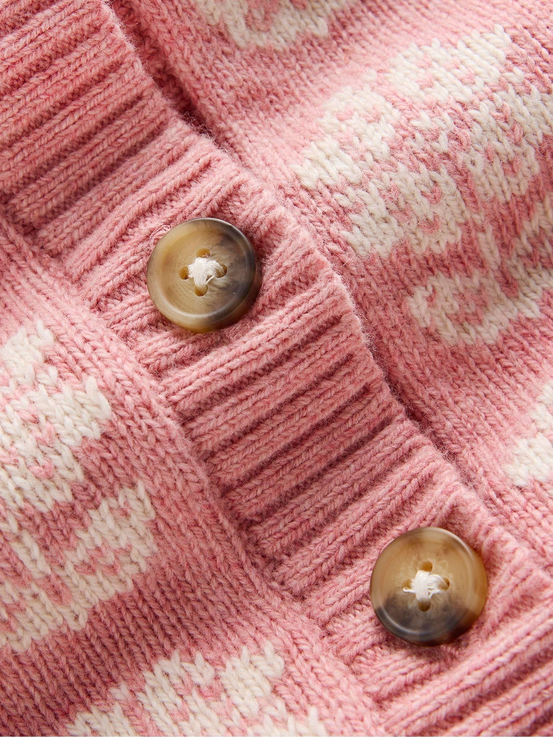 Dsiney Kidz - Boden Pink Fun Cardigan image 3