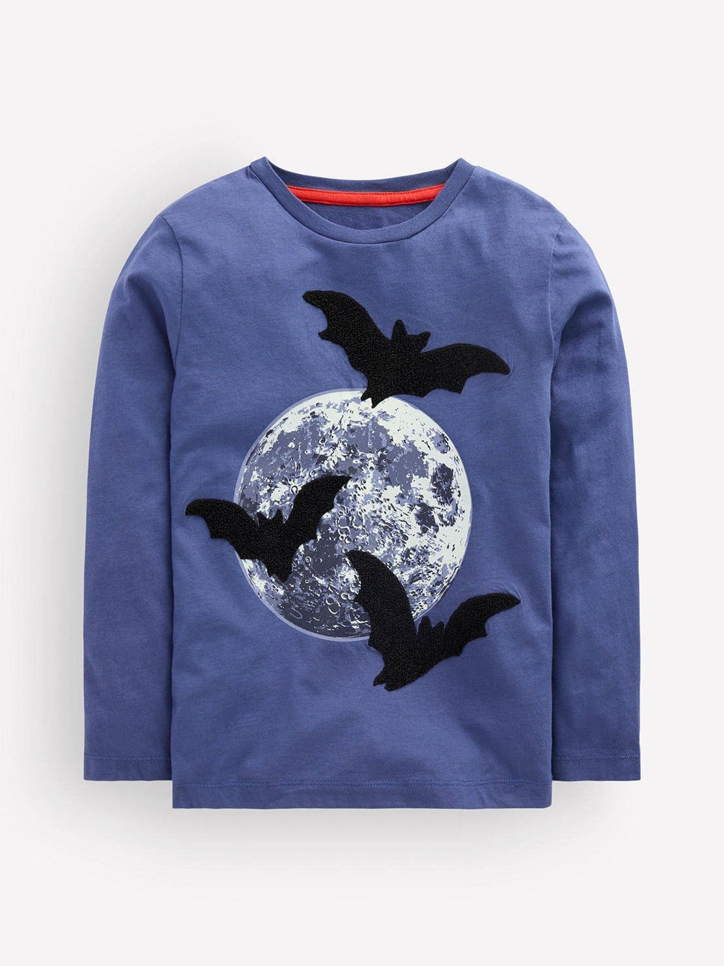 Dsiney Kidz - Boden Blue Halloween Glow Appliqué T-Shirt image 2