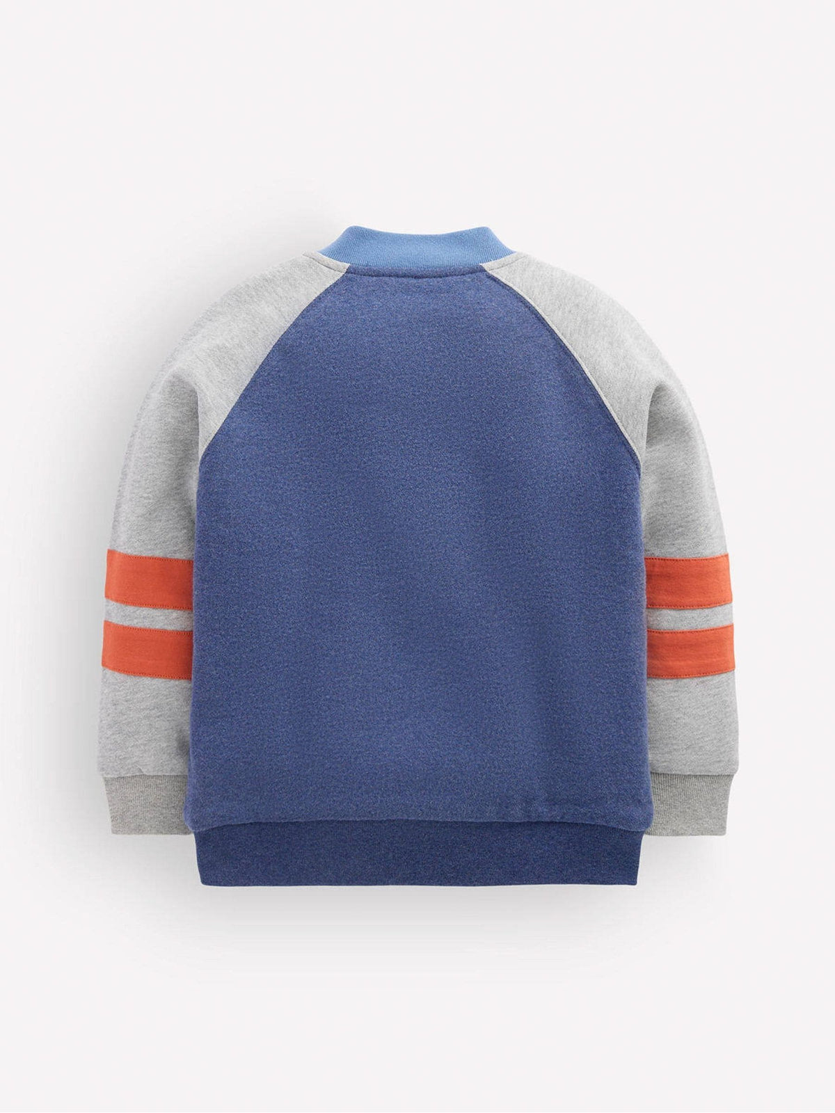 Dsiney Kidz - Boden Blue Fleece Lined Bomber Jacket image 2
