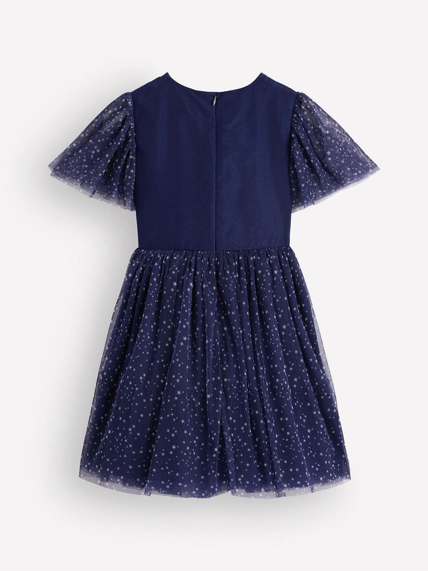 Dsiney Kidz - Boden Blue Halloween Appliqué Tulle Dress image 5