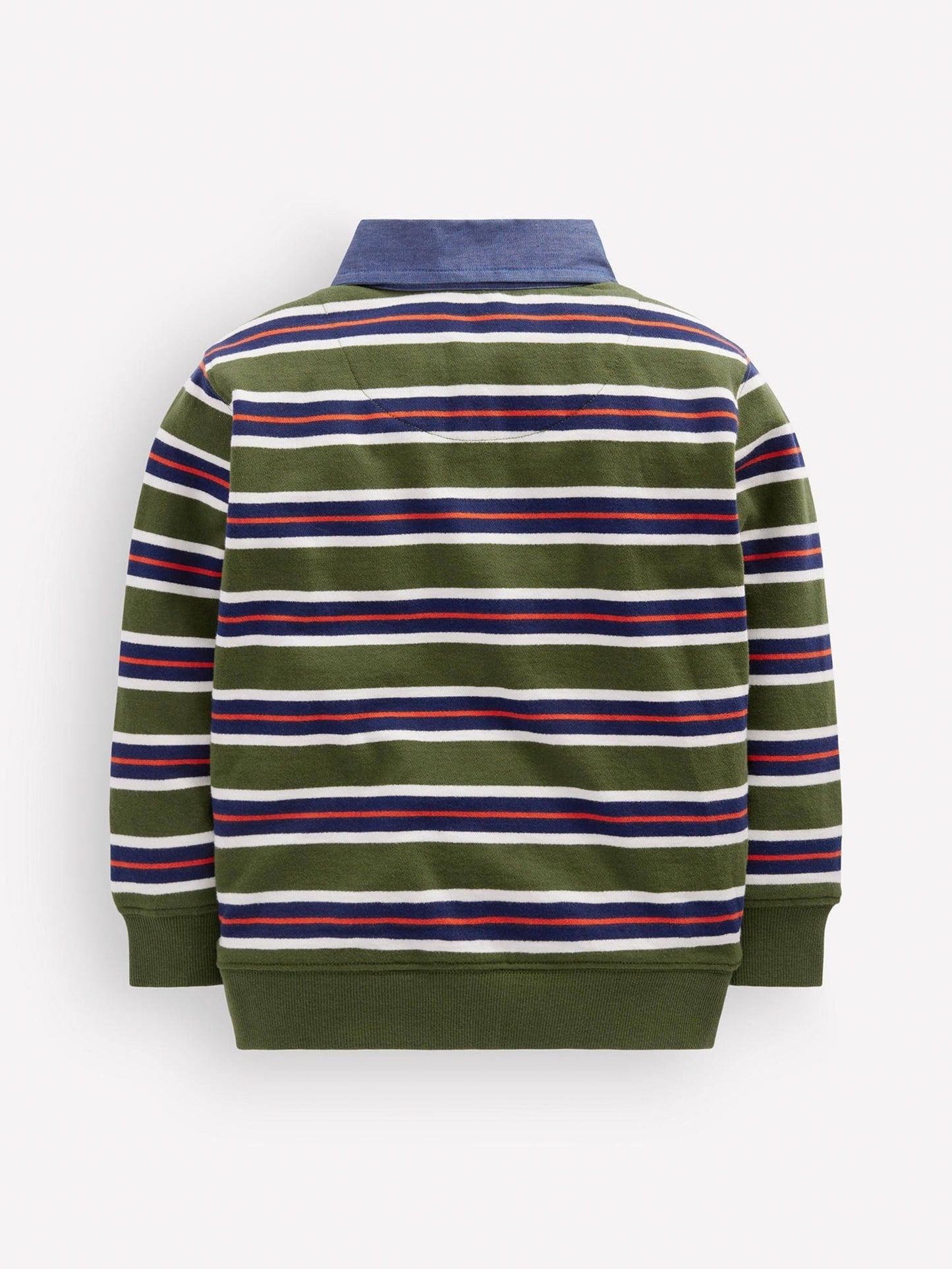 Dsiney Kidz - Boden Green Smart Collared Sweatshirt image 2