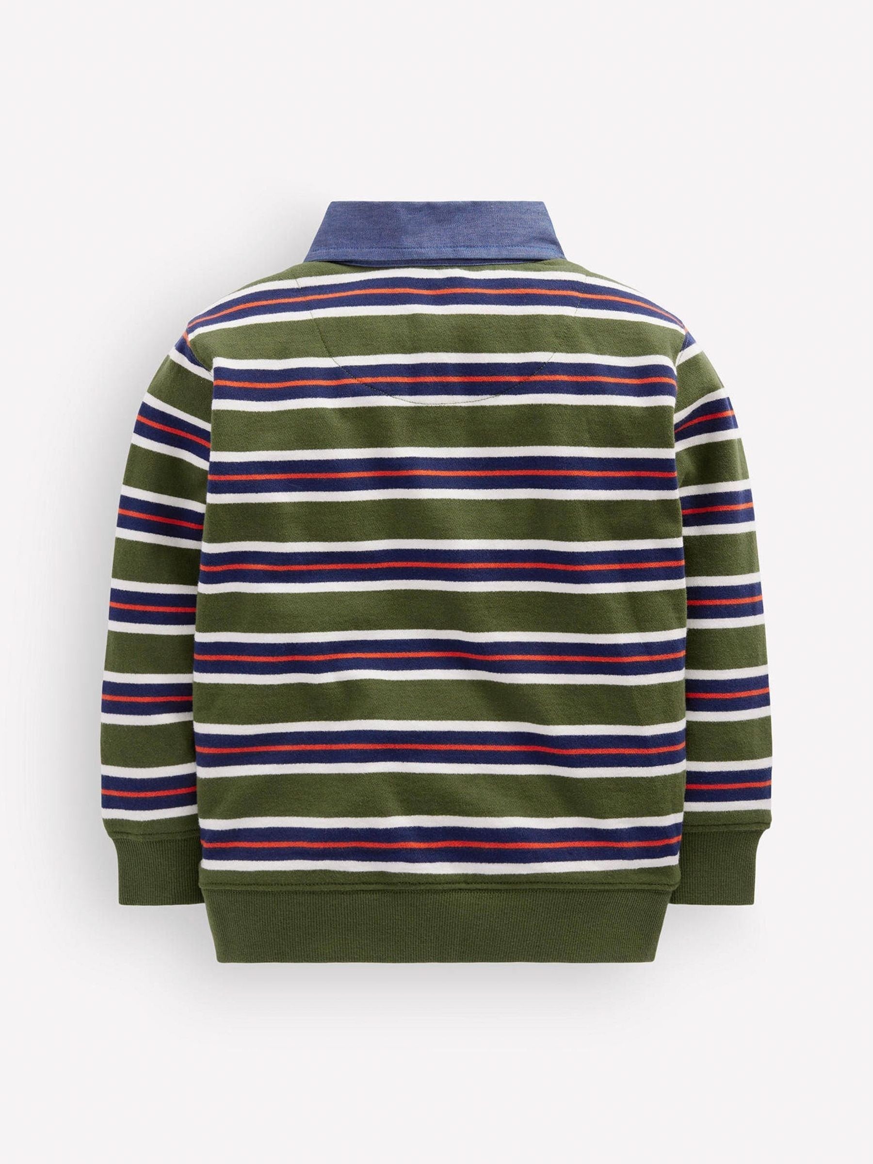 Dsiney Kidz - Boden Green Smart Collared Sweatshirt image 2