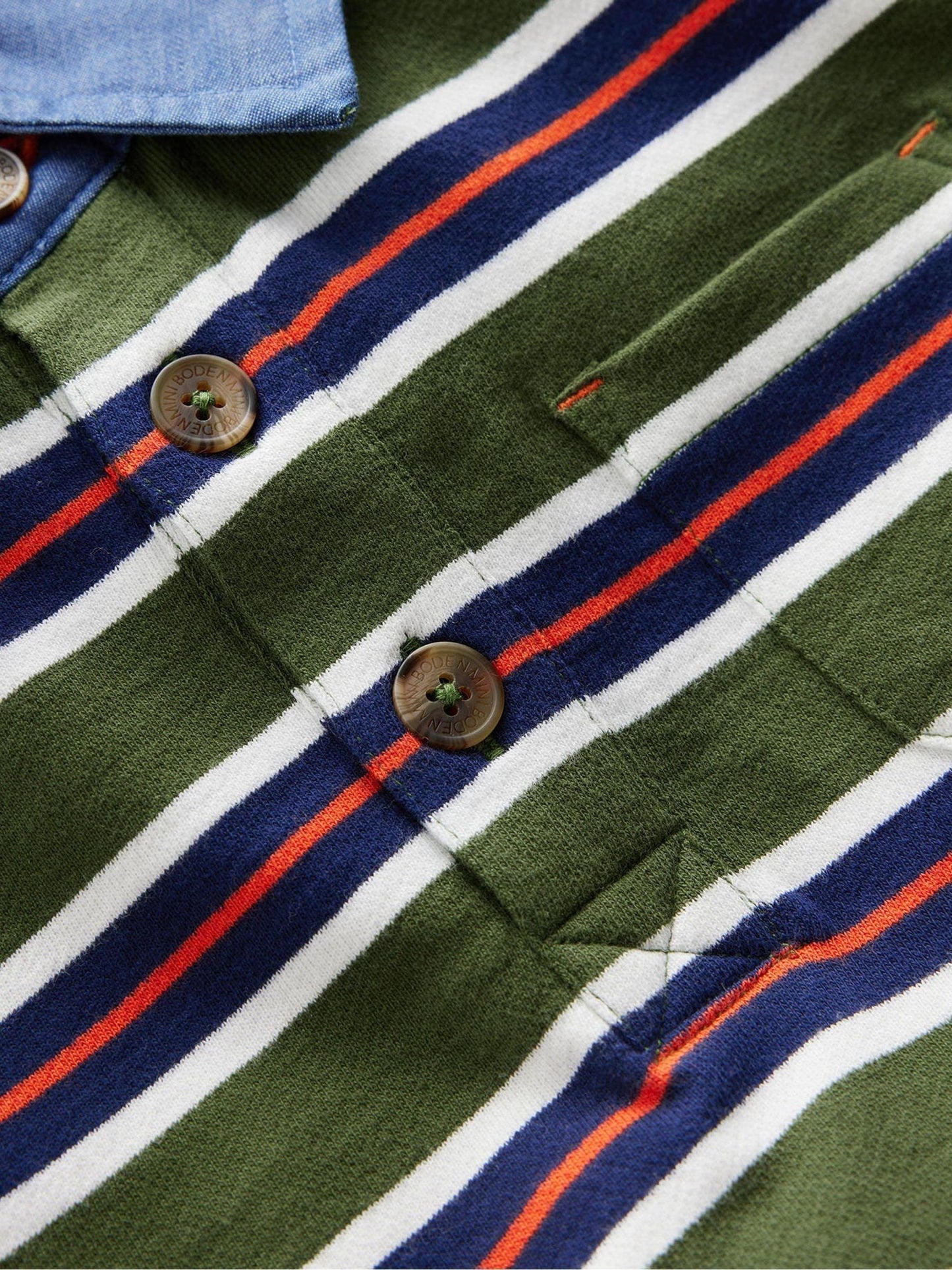 Dsiney Kidz - Boden Green Smart Collared Sweatshirt image 3