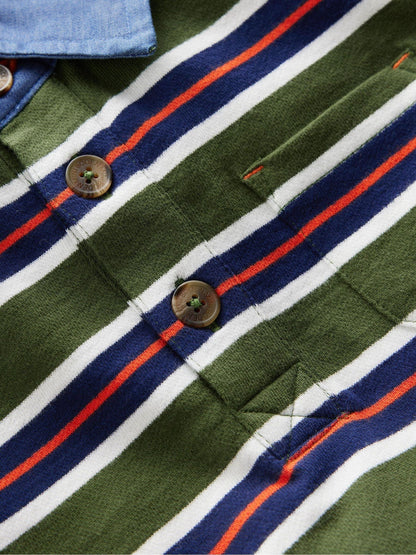 Dsiney Kidz - Boden Green Smart Collared Sweatshirt image 3