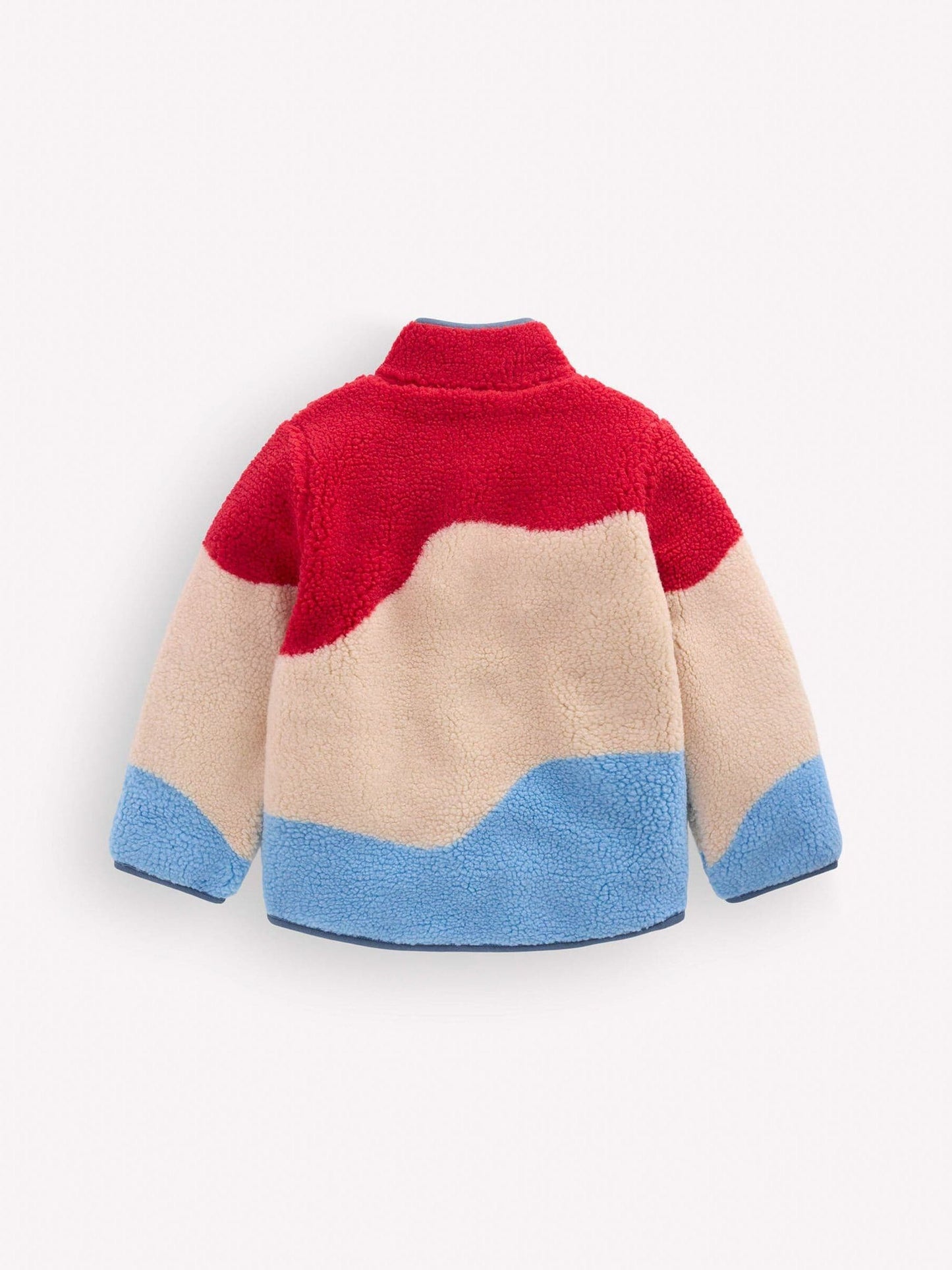 Dsiney Kidz - Boden Orange Cosy Borg Jacket image 2