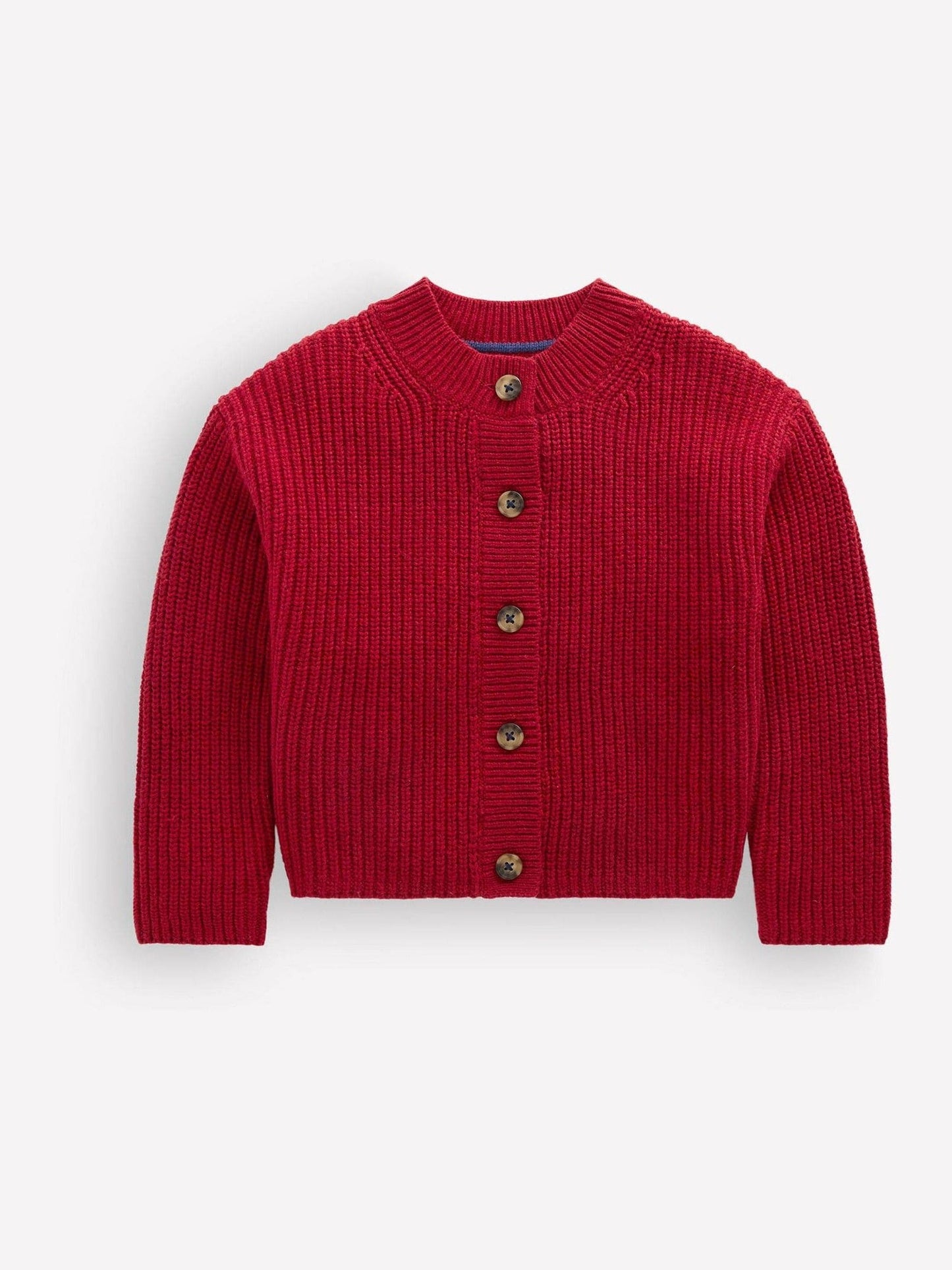 Dsiney Kidz - Boden Red Chunky Everyday Cardigan image 1