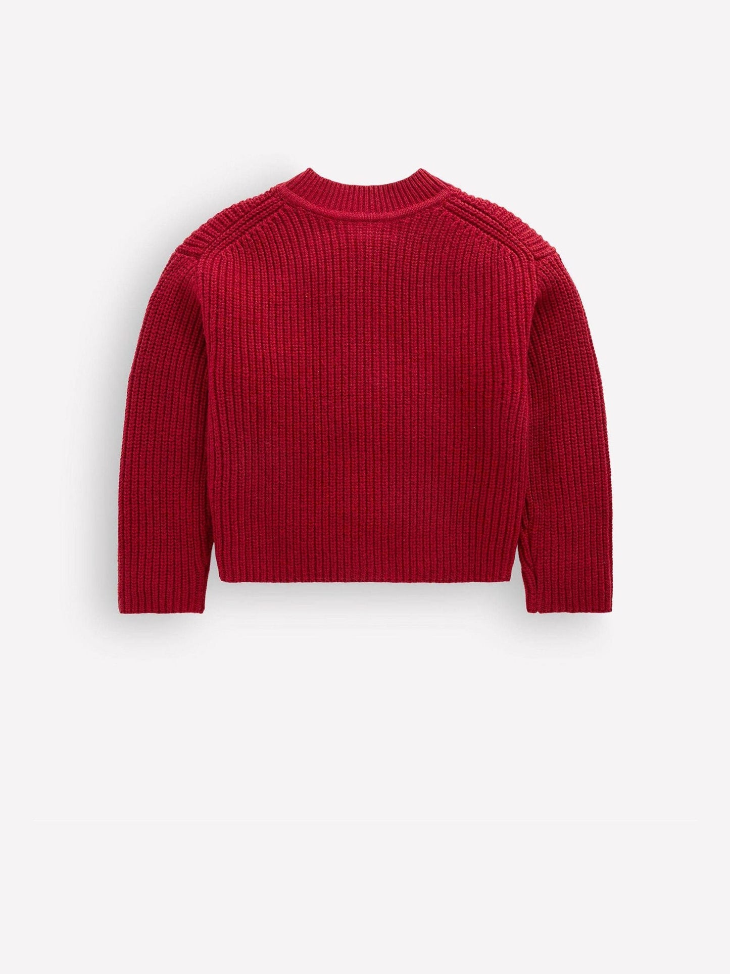 Dsiney Kidz - Boden Red Chunky Everyday Cardigan image 2