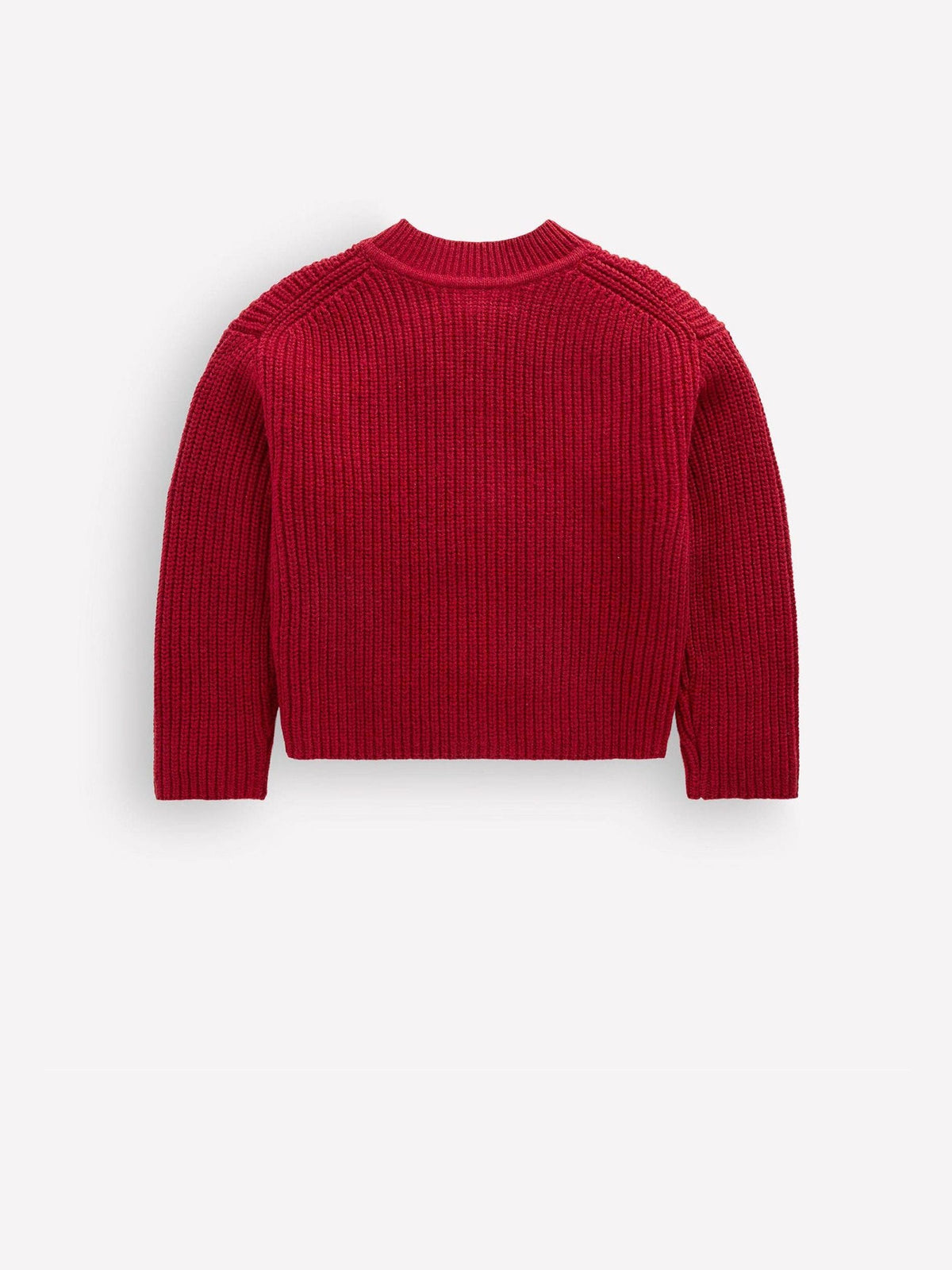 Dsiney Kidz - Boden Red Chunky Everyday Cardigan image 2