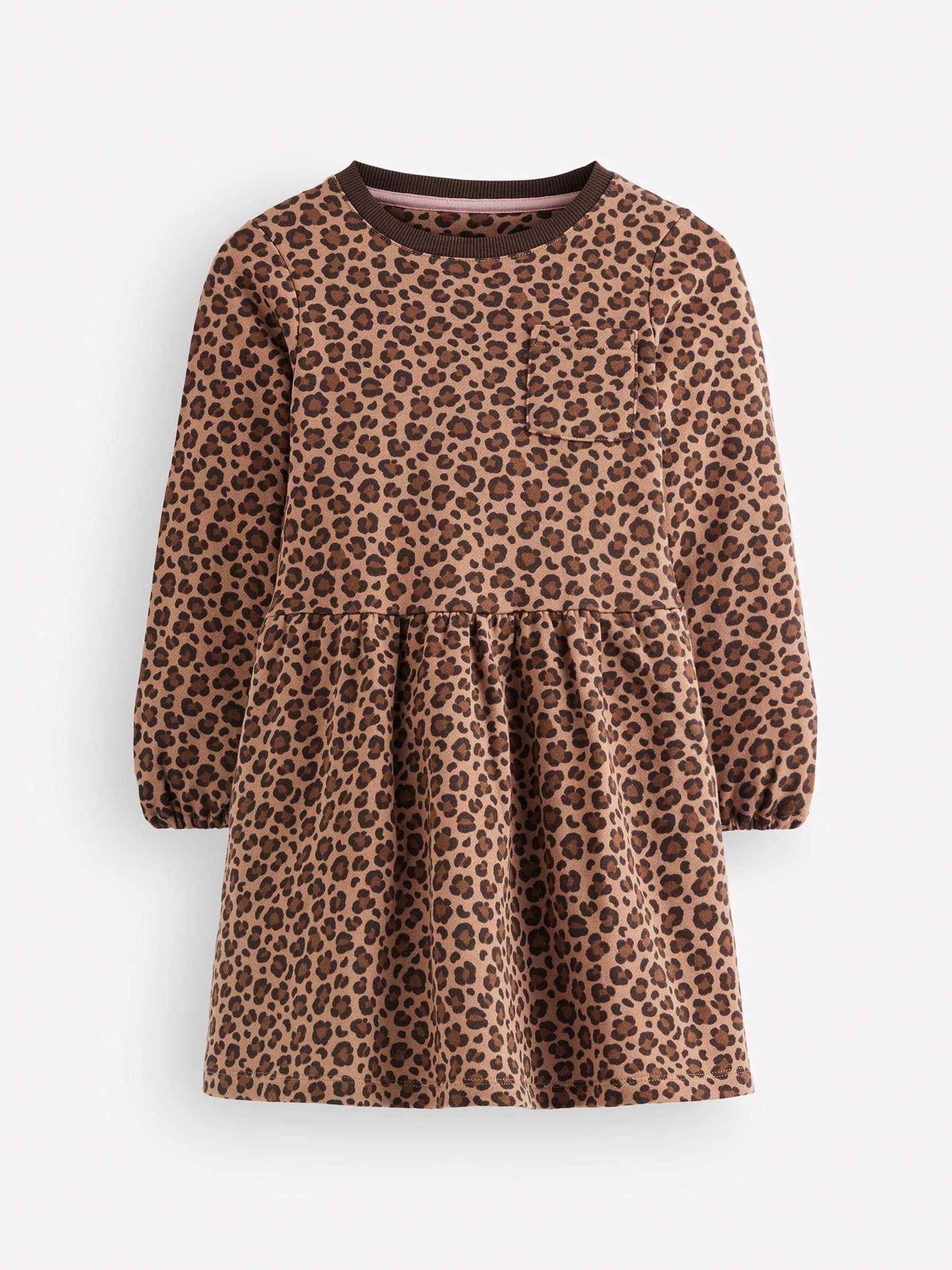 Dsiney Kidz - Boden Brown Minna Sweatshirt Dress image 1