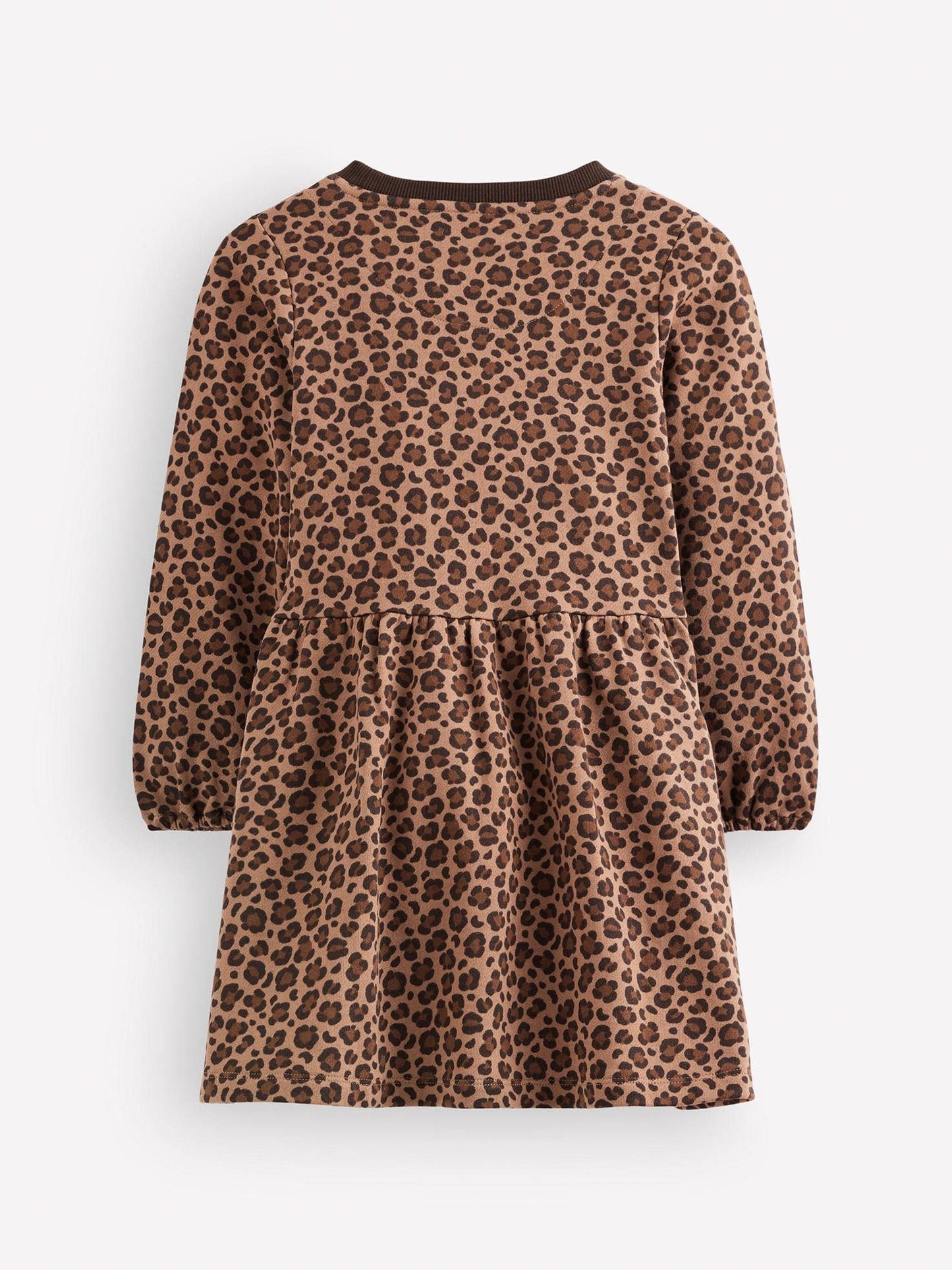 Dsiney Kidz - Boden Brown Minna Sweatshirt Dress image 2
