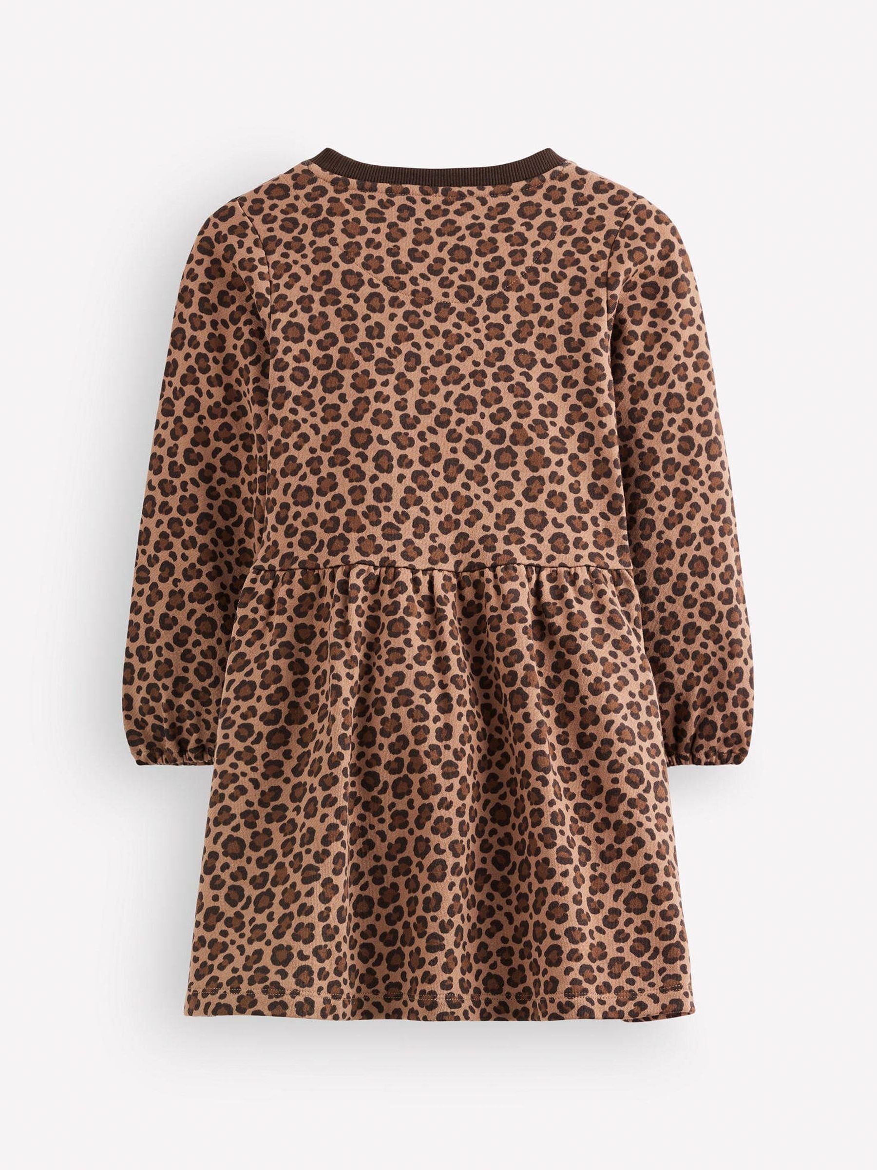 Dsiney Kidz - Boden Brown Minna Sweatshirt Dress image 2