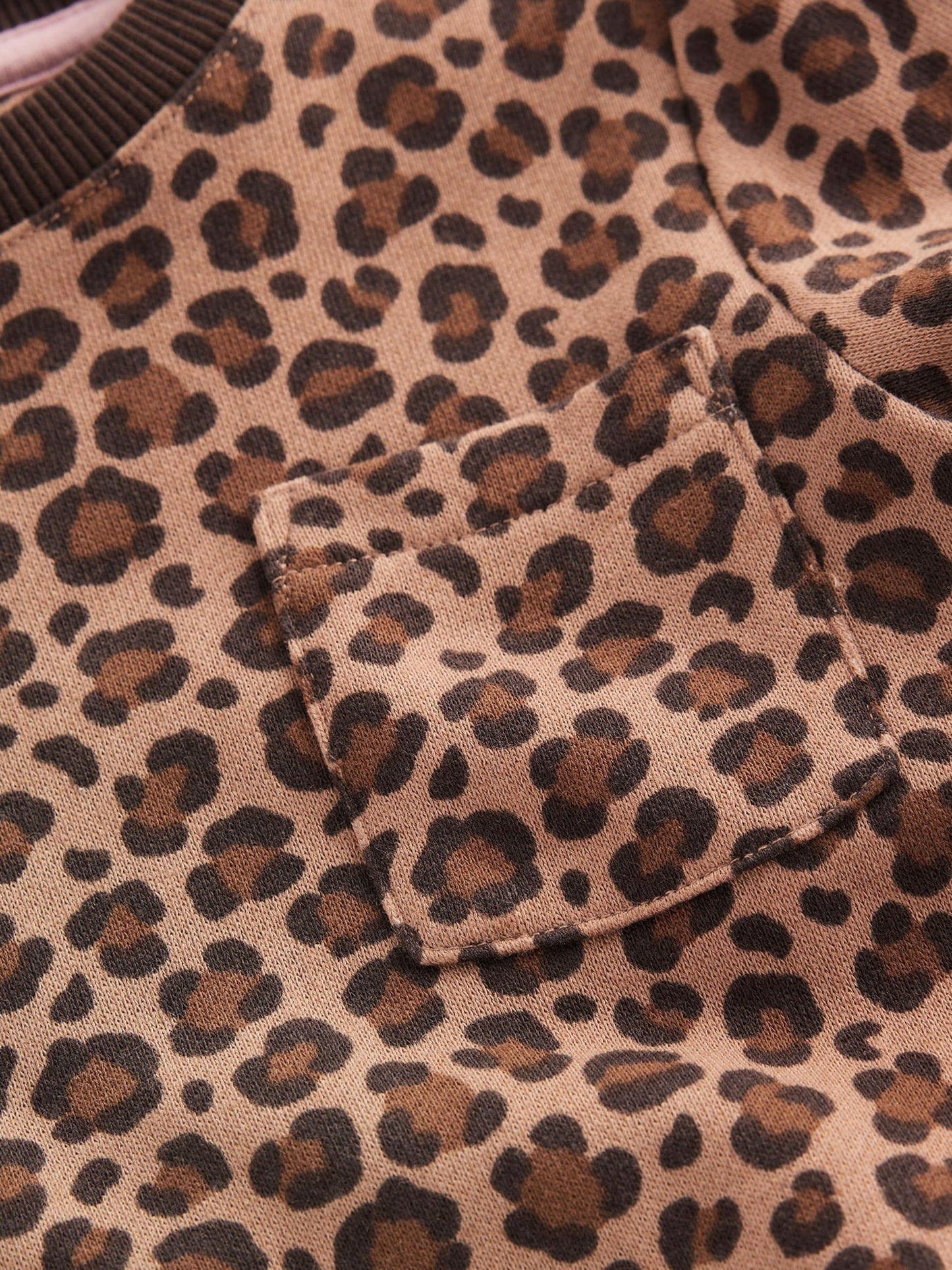 Dsiney Kidz - Boden Brown Minna Sweatshirt Dress image 3