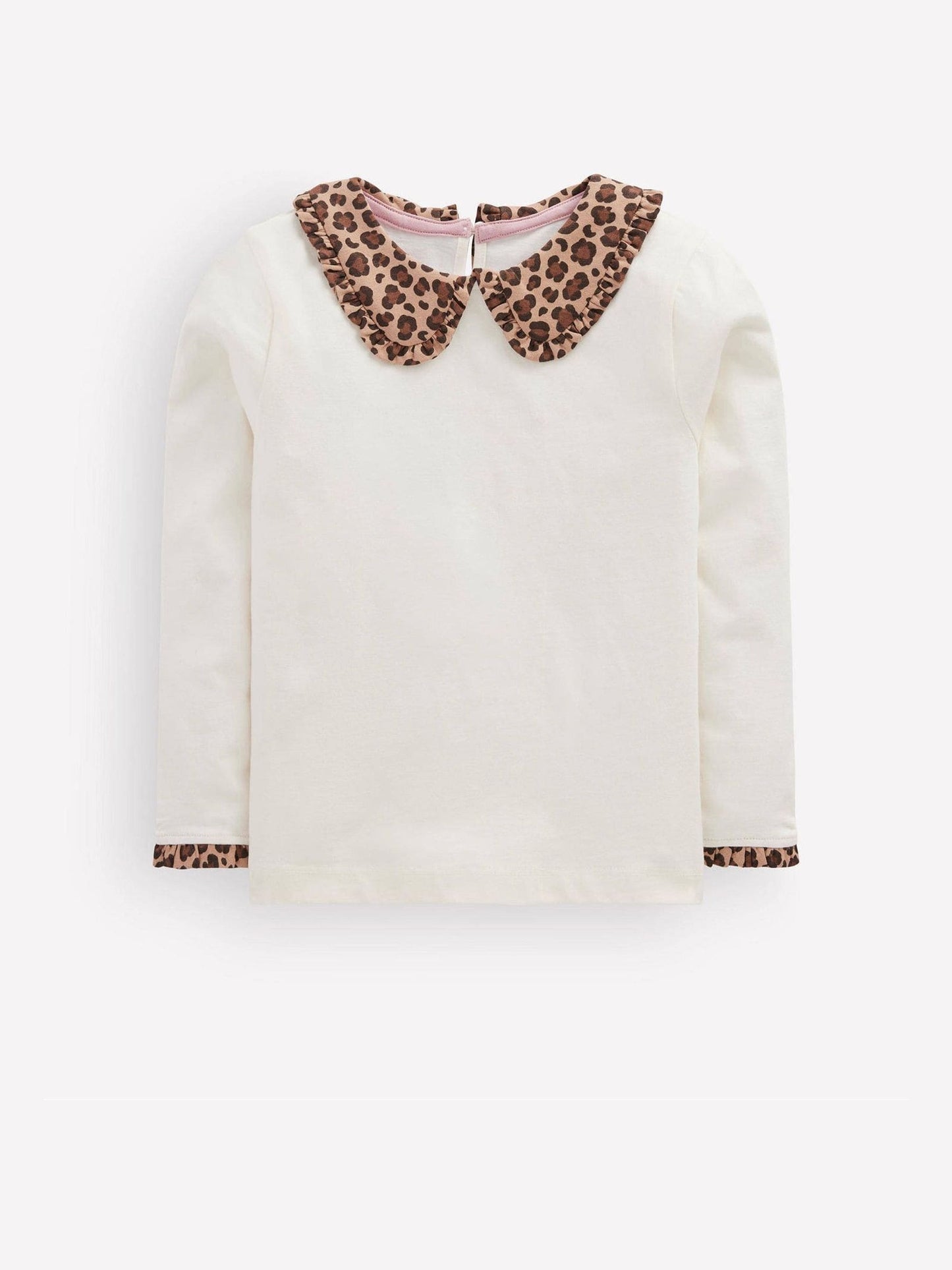 Dsiney Kidz - Boden Cream Collared Breton Jersey Top image 1