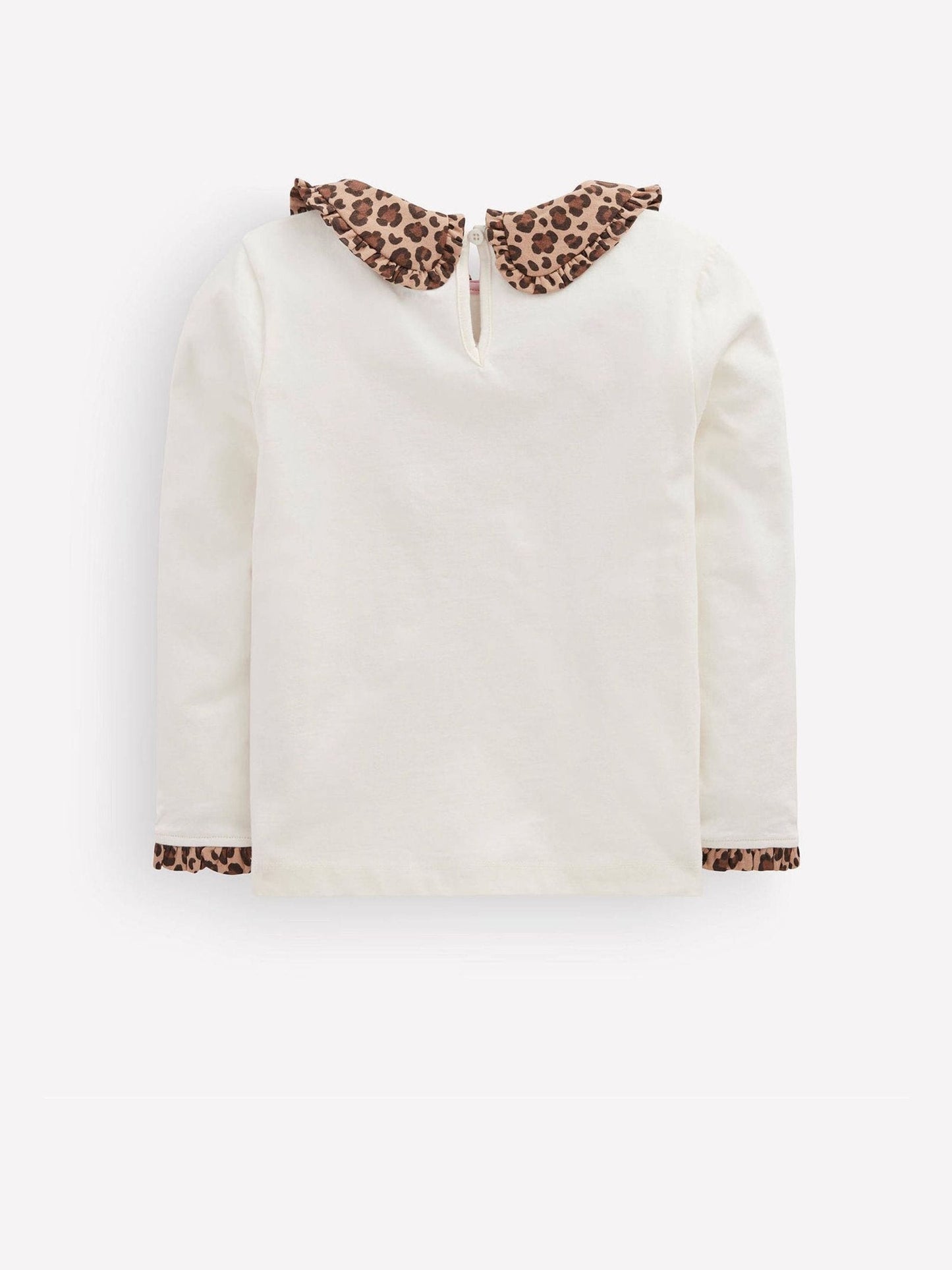 Dsiney Kidz - Boden Cream Collared Breton Jersey Top image 2