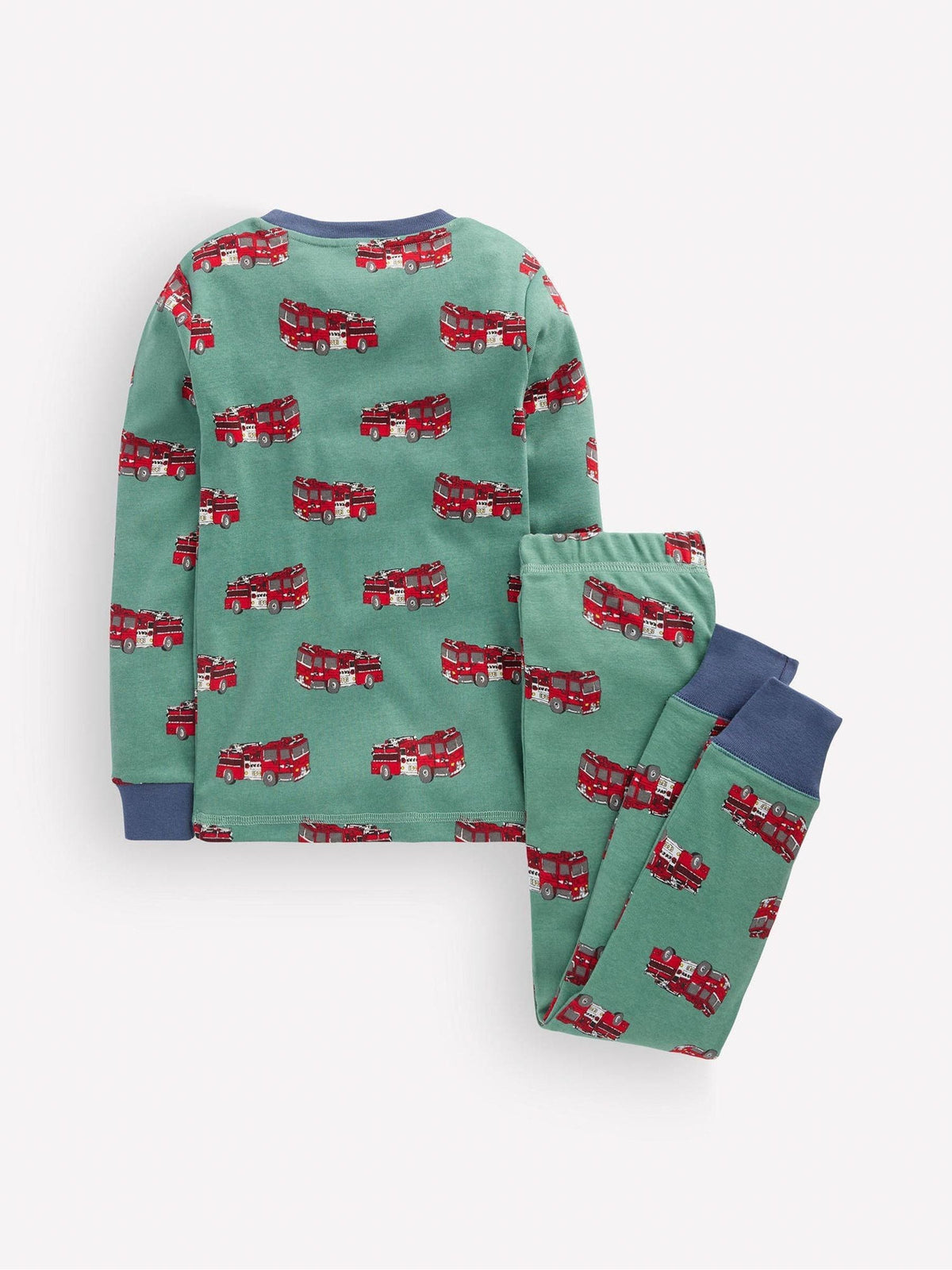 Boden Dark Green Snug Long heart John Pyjamas - image 2