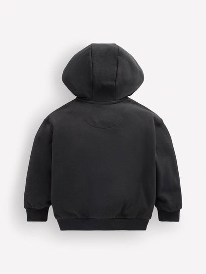 Dsiney Kidz - Boden Grey Skeleton Glow Fun Zip-through Hoodie image 2