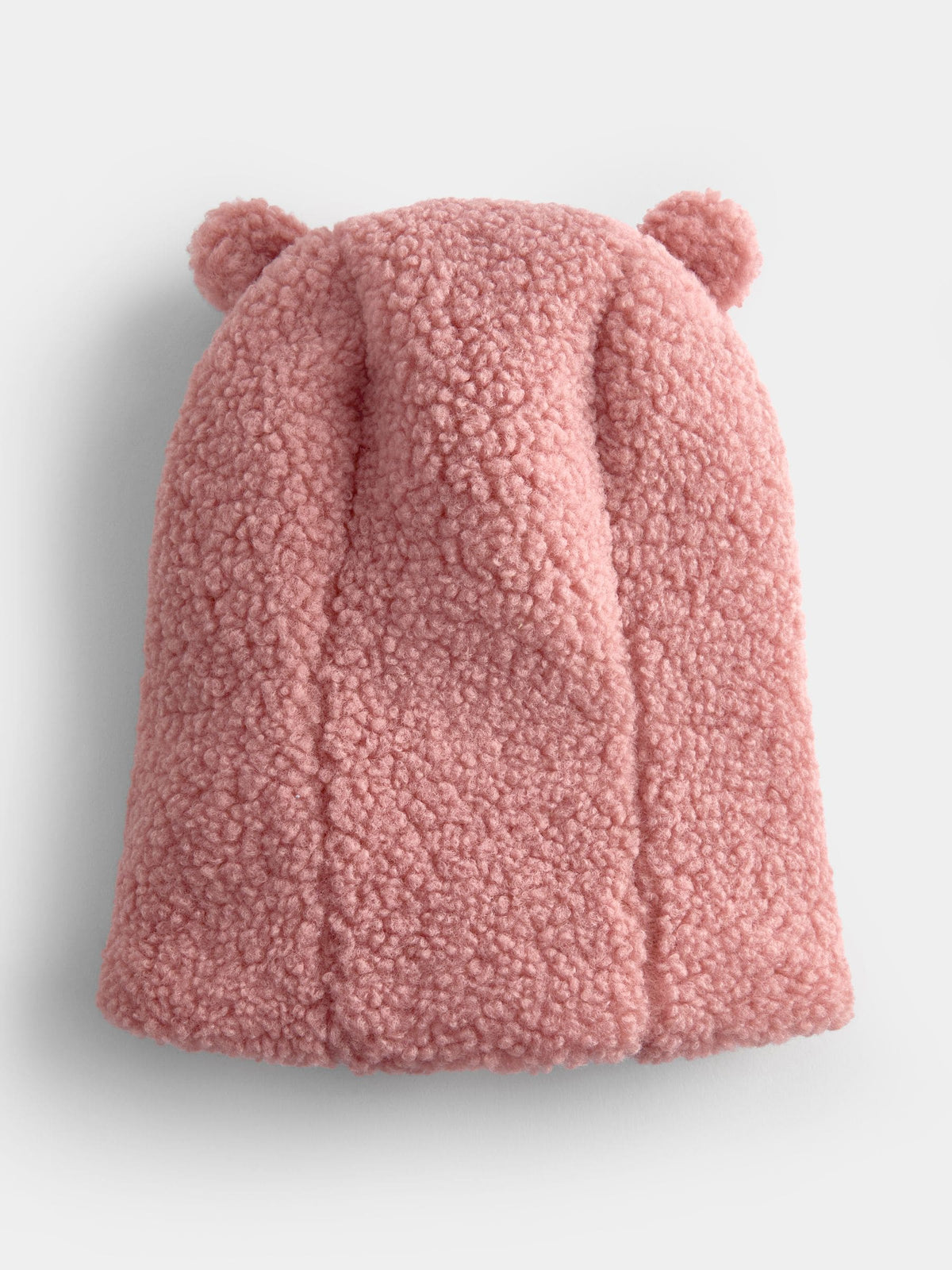 Jojo Maman Bébé Pink Bear Borg Balaclava Hat - image 2