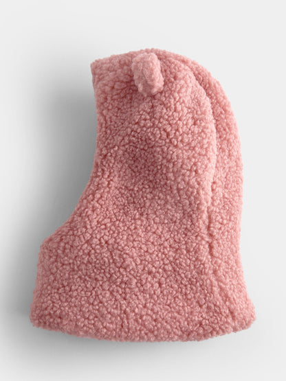 Jojo Maman Bébé Pink Bear Borg Balaclava Hat - image 4