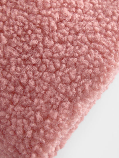 Jojo Maman Bébé Pink Bear Borg Balaclava Hat - image 5