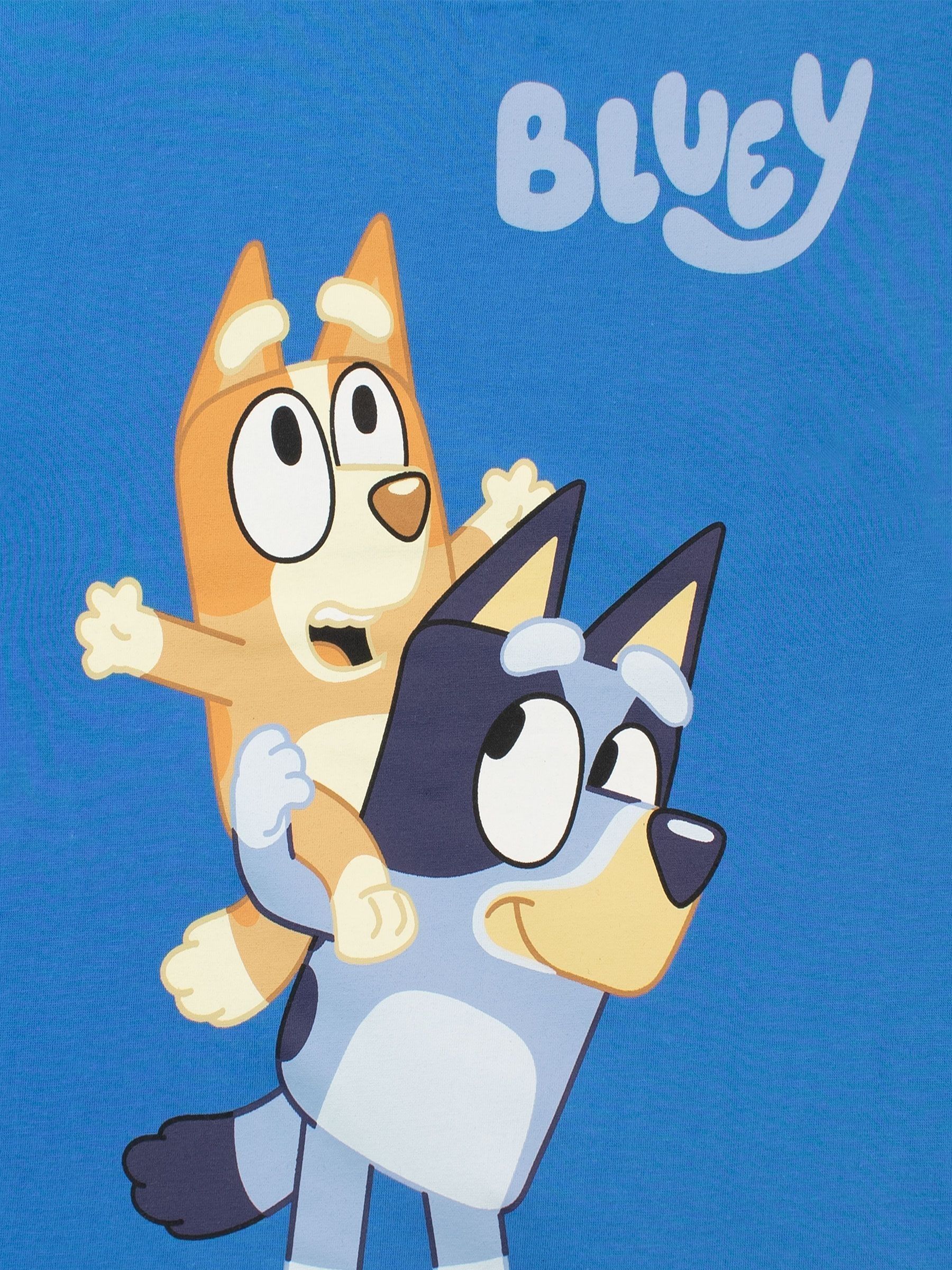 Character Blue 100% Cotton T-Shirt image 2