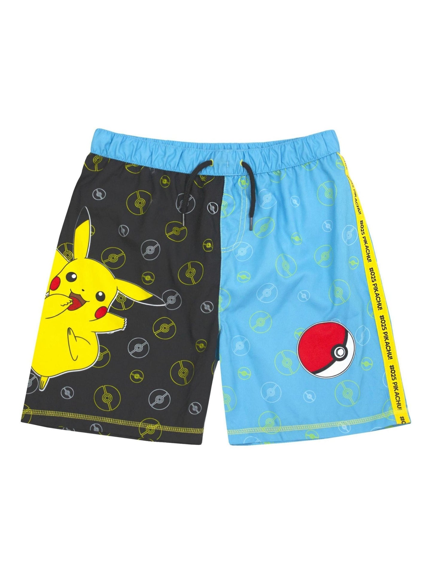 Dsiney Kidz - Vanilla Underground Black Pokemon Licensing Swim Shorts image 1
