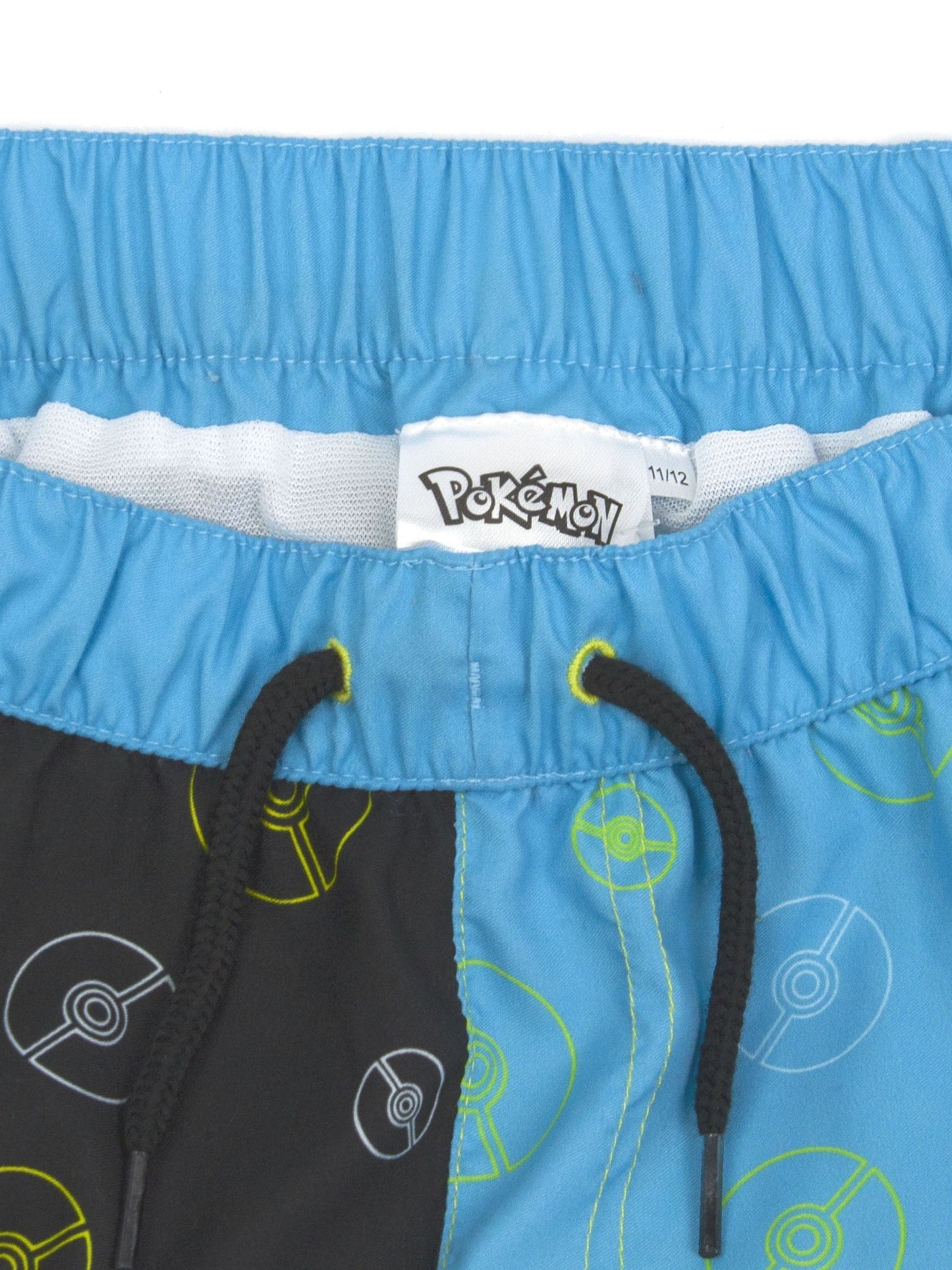Dsiney Kidz - Vanilla Underground Black Pokemon Licensing Swim Shorts image 5