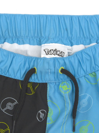 Dsiney Kidz - Vanilla Underground Black Pokemon Licensing Swim Shorts image 5