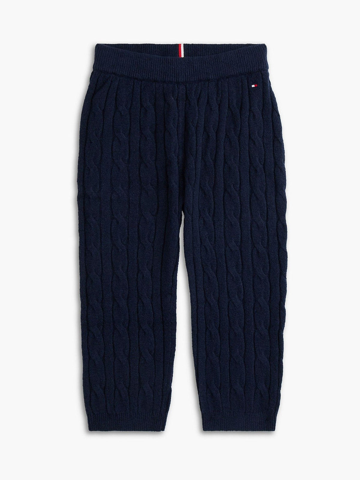 Dsiney Kidz - Tommy Hilfiger Blue Cable Knit Three-Piece Outfit Gift Box image 4