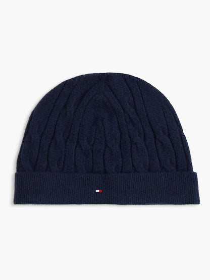 Dsiney Kidz - Tommy Hilfiger Blue Cable Knit Three-Piece Outfit Gift Box image 5