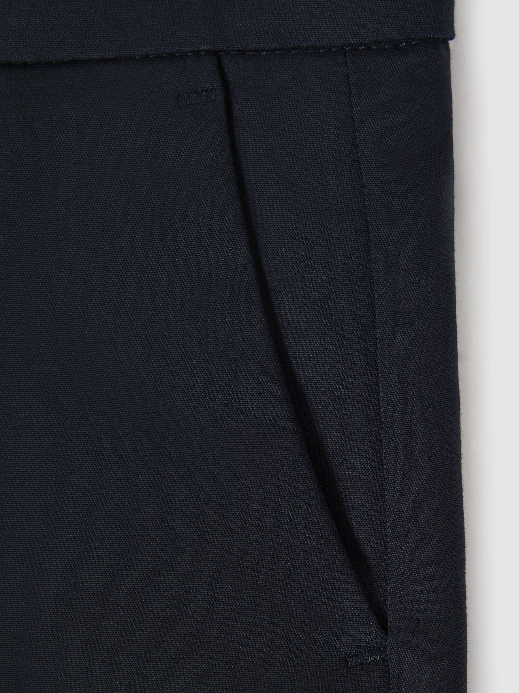 Reiss Navy Eastbury 3-9 yrs Slim Fit Chinos image 6
