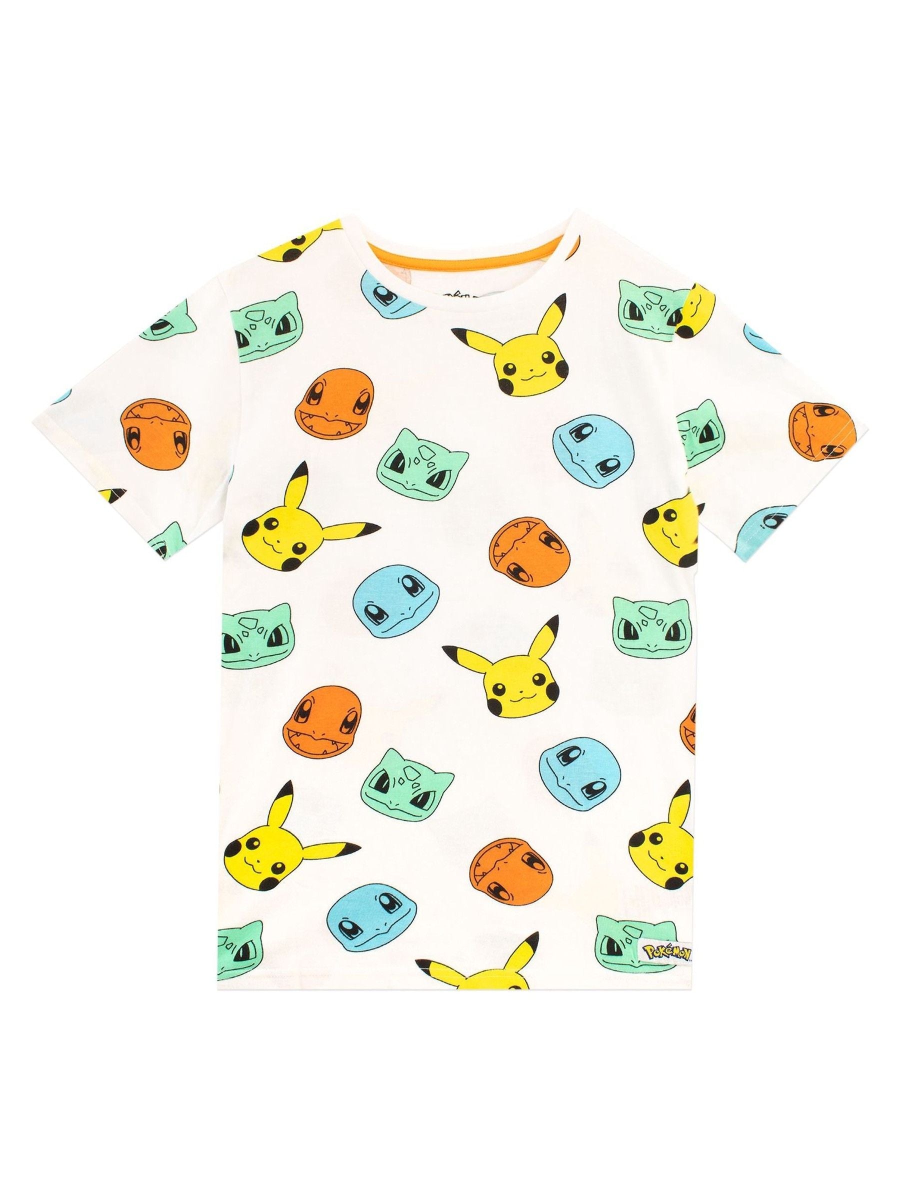 Dsiney Kidz - Character Green Pokémon 2 Multipack Short Sleeve 100% Cotton T-Shirt image 4