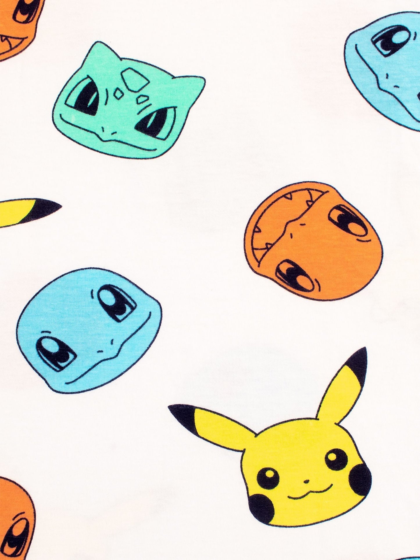 Dsiney Kidz - Character Green Pokémon 2 Multipack Short Sleeve 100% Cotton T-Shirt image 5