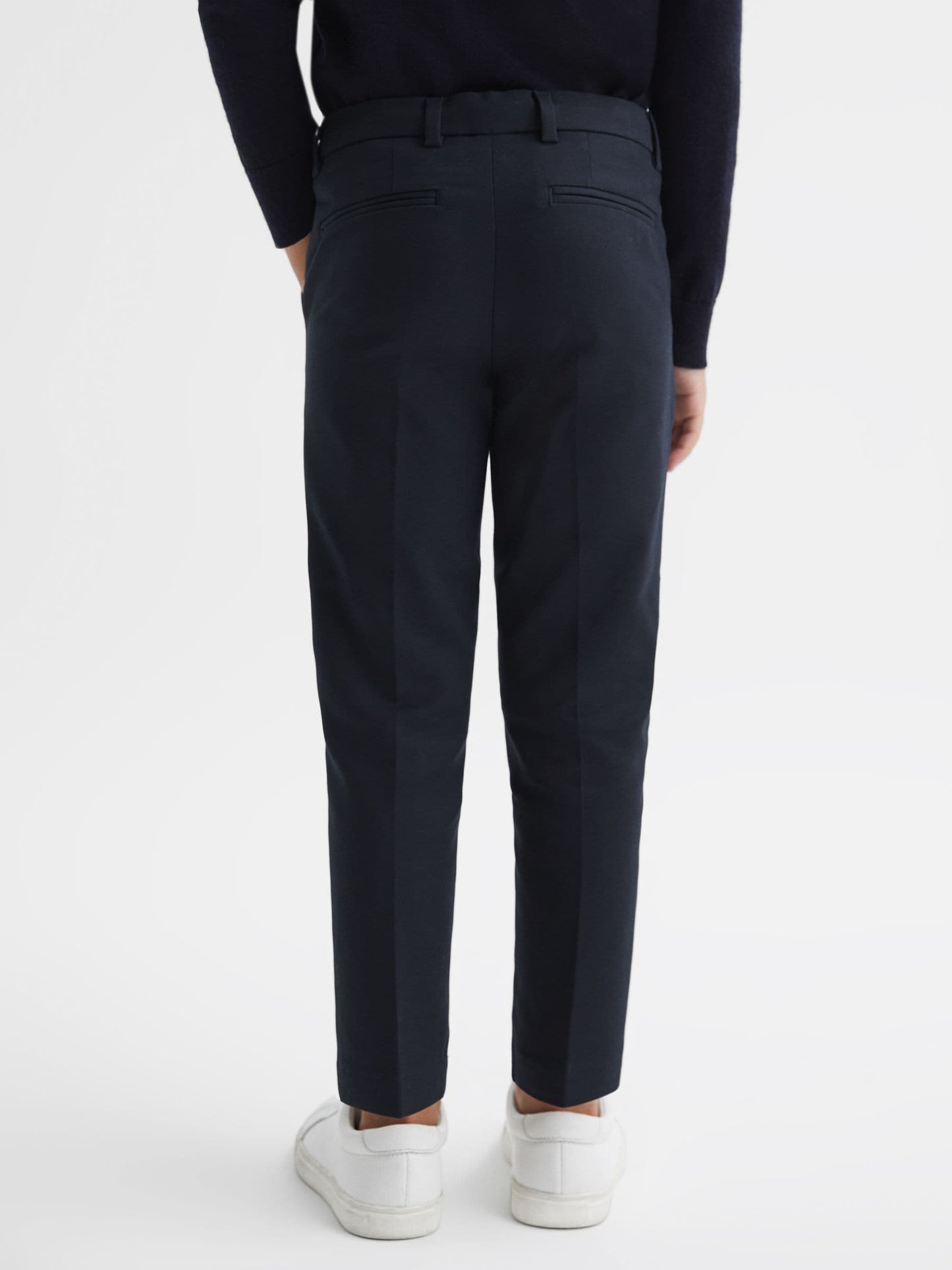 Reiss Navy Eastbury Slim Fit Chinos image 5