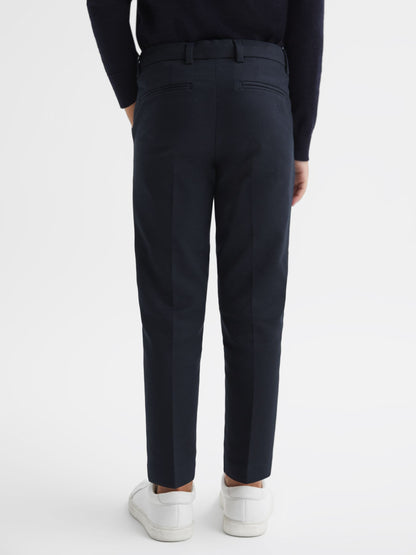Reiss Navy Eastbury Slim Fit Chinos image 5