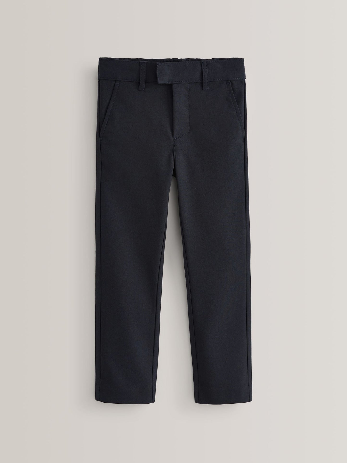 Dsiney Kidz - Navy Slim Waist Skinny Leg School Formal Trousers (3-17yrs) image 1