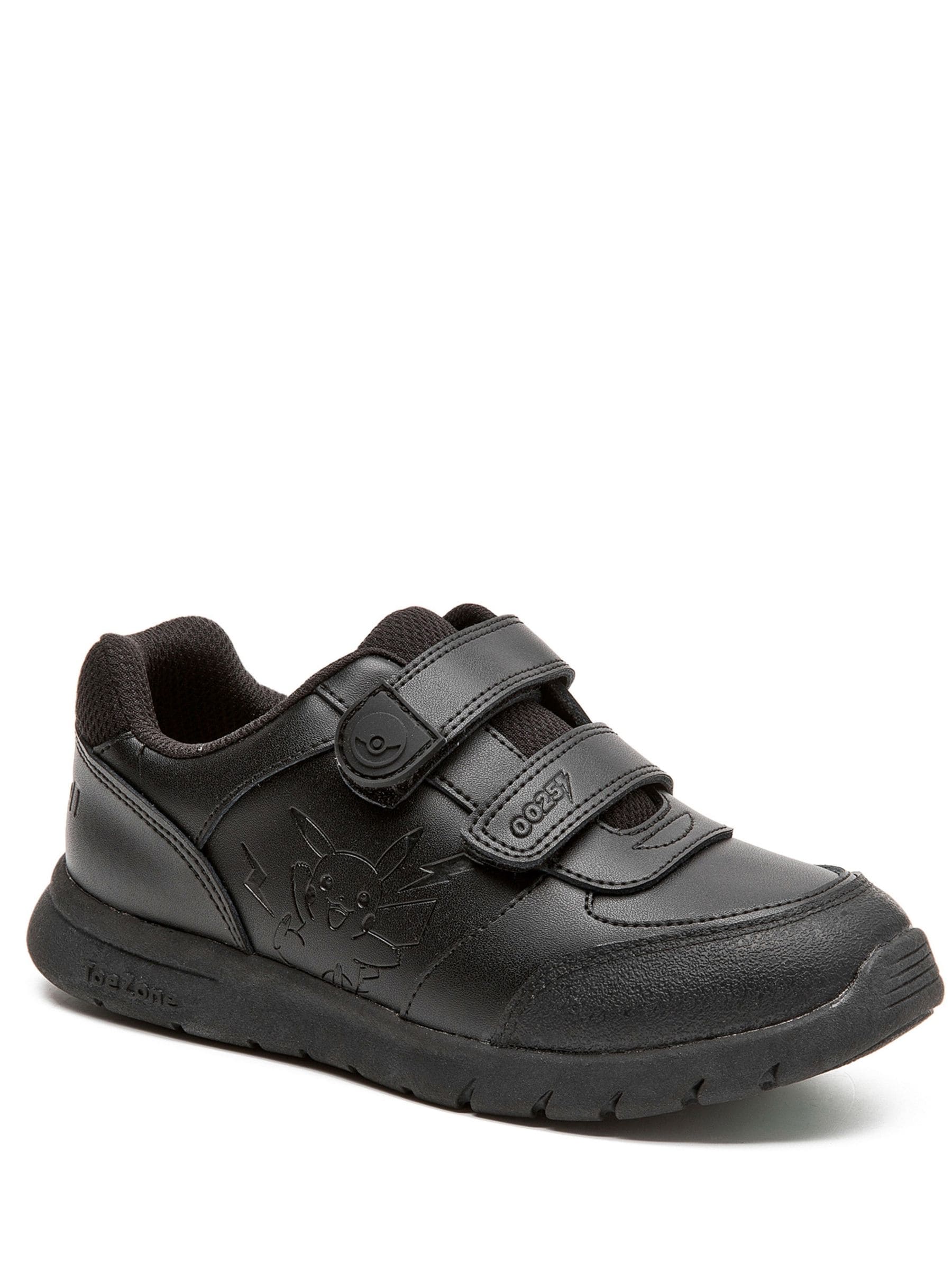 Toezone Black Pokemon Character Rip Tape School Shoes image 3