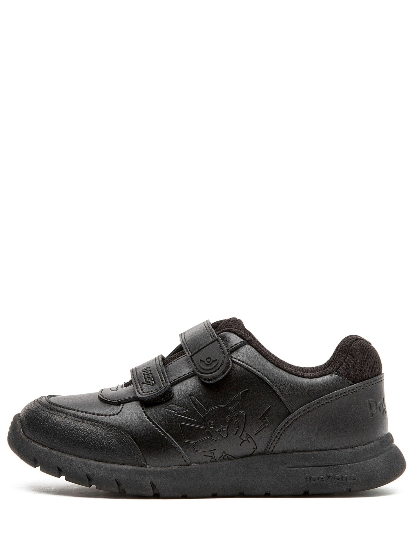 Toezone Black Pokemon Character Rip Tape School Shoes image 4