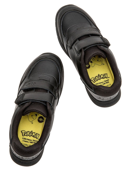 Toezone Black Pokemon Character Rip Tape School Shoes image 6