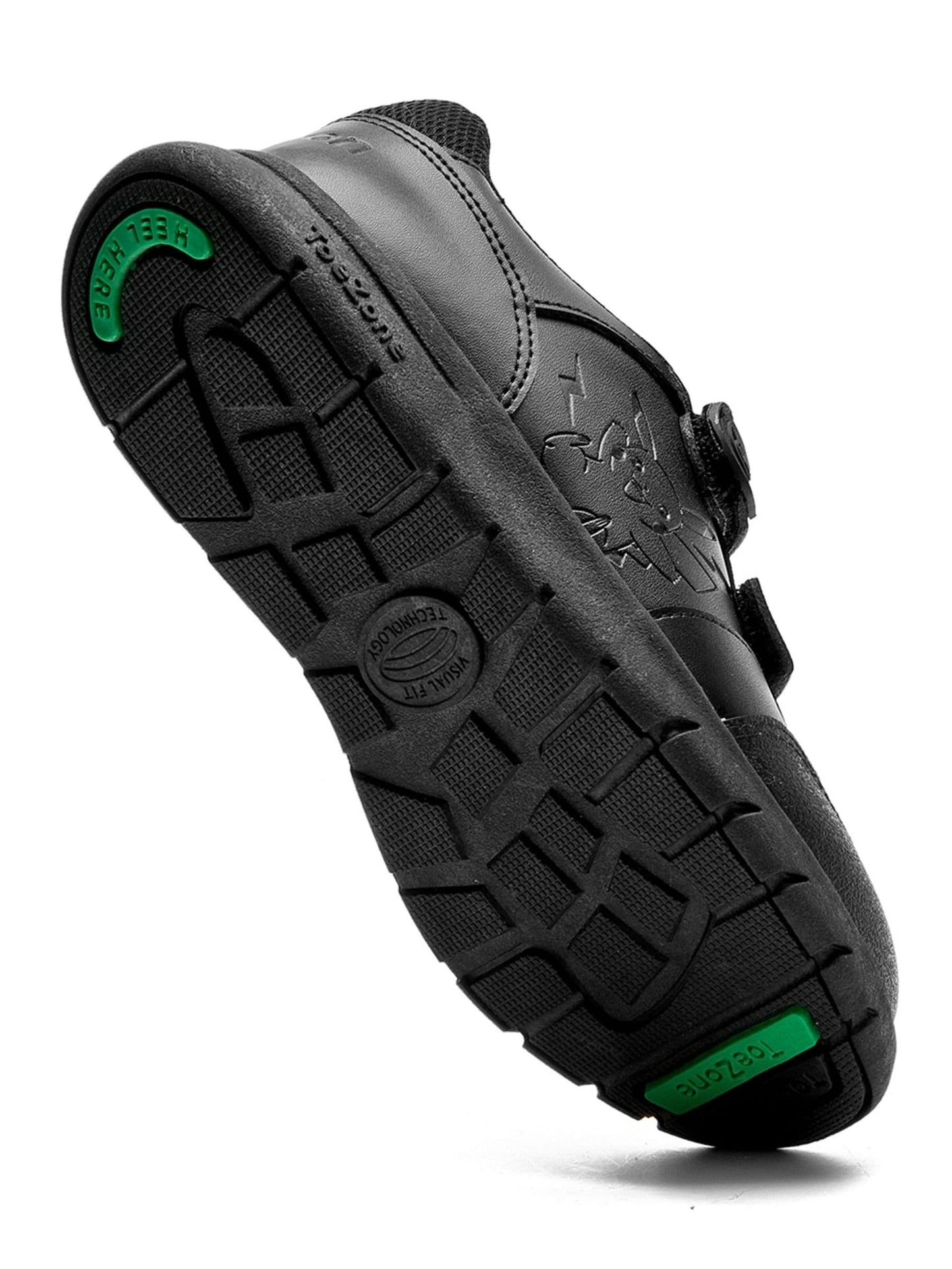 Toezone Black Pokemon Character Rip Tape School Shoes image 8