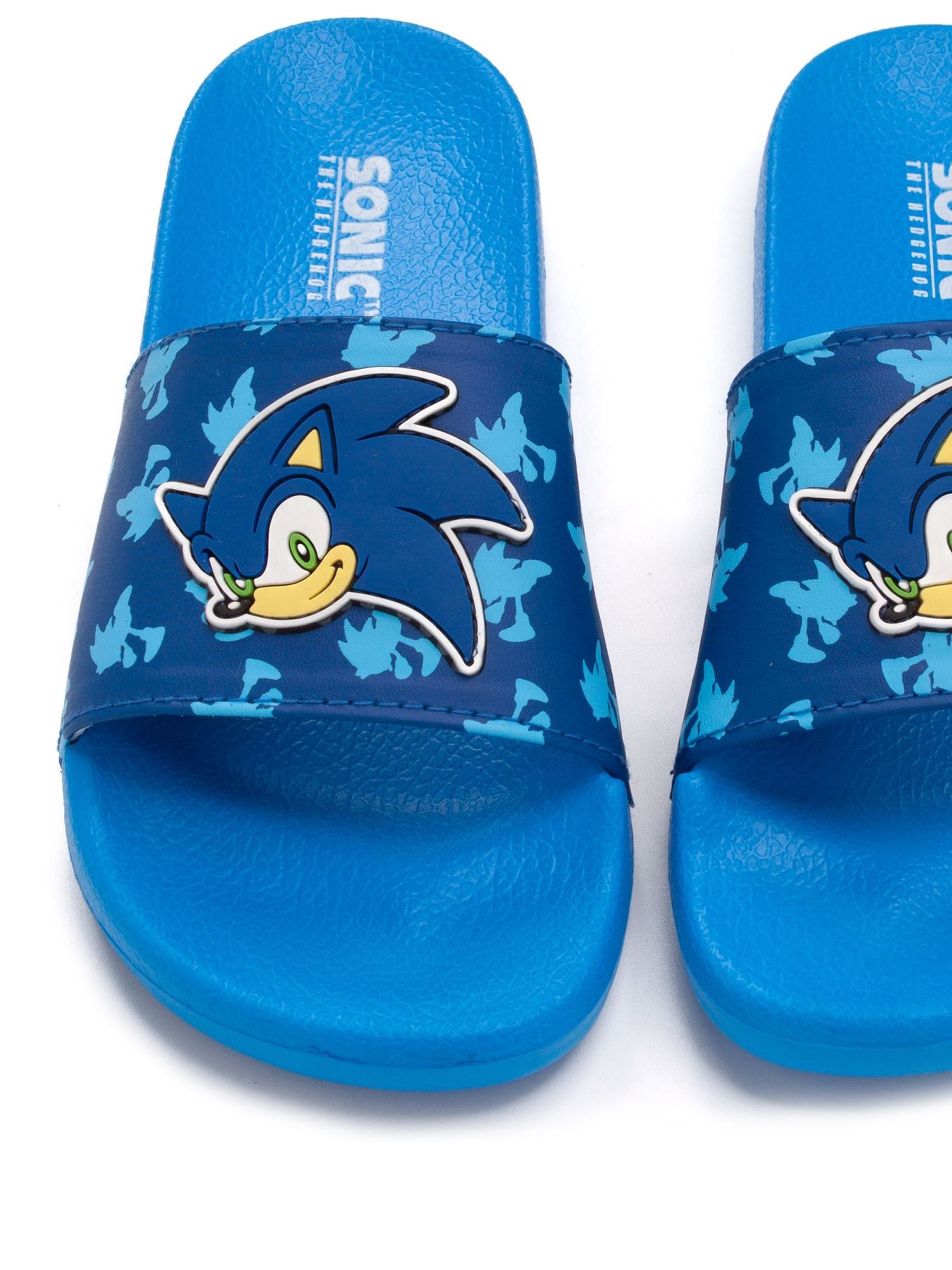 Vanilla Underground Blue Boys Sonic Character Sliders image 2