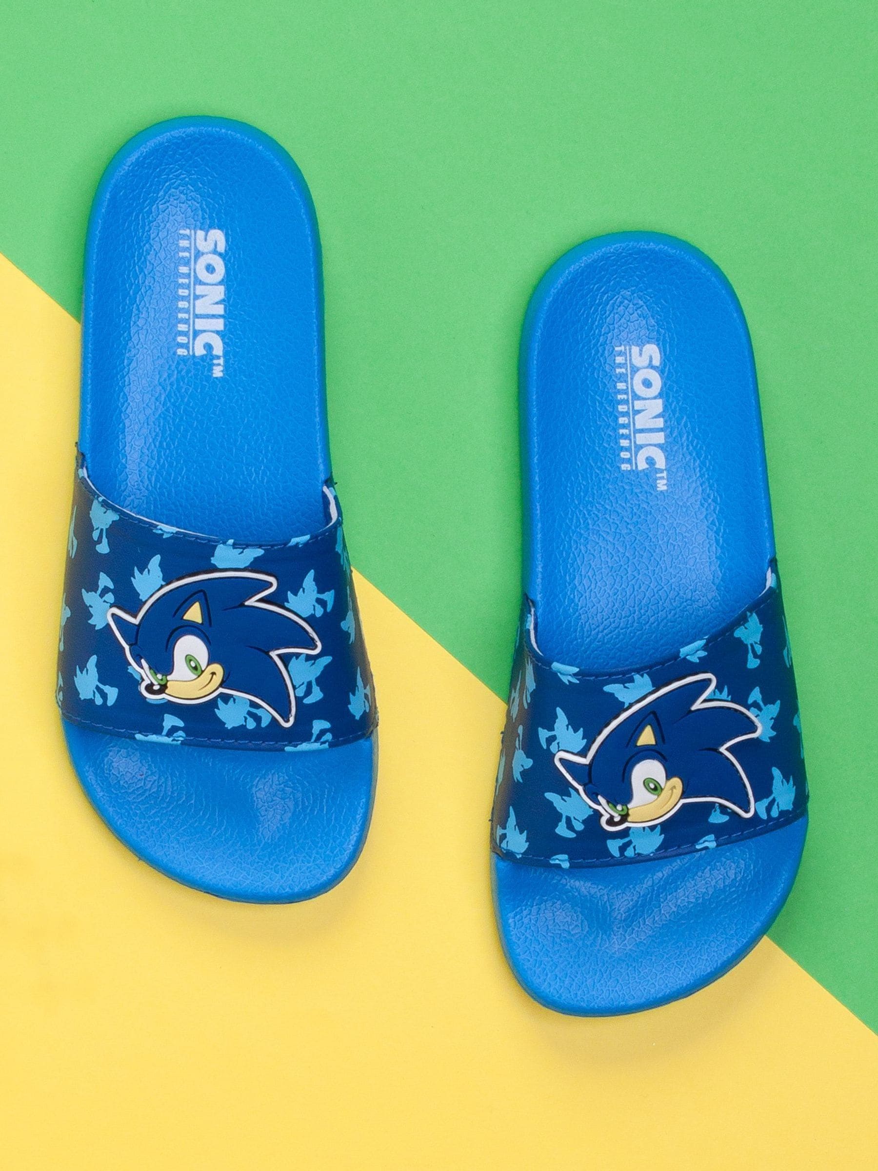 Vanilla Underground Blue Boys Sonic Character Sliders image 4