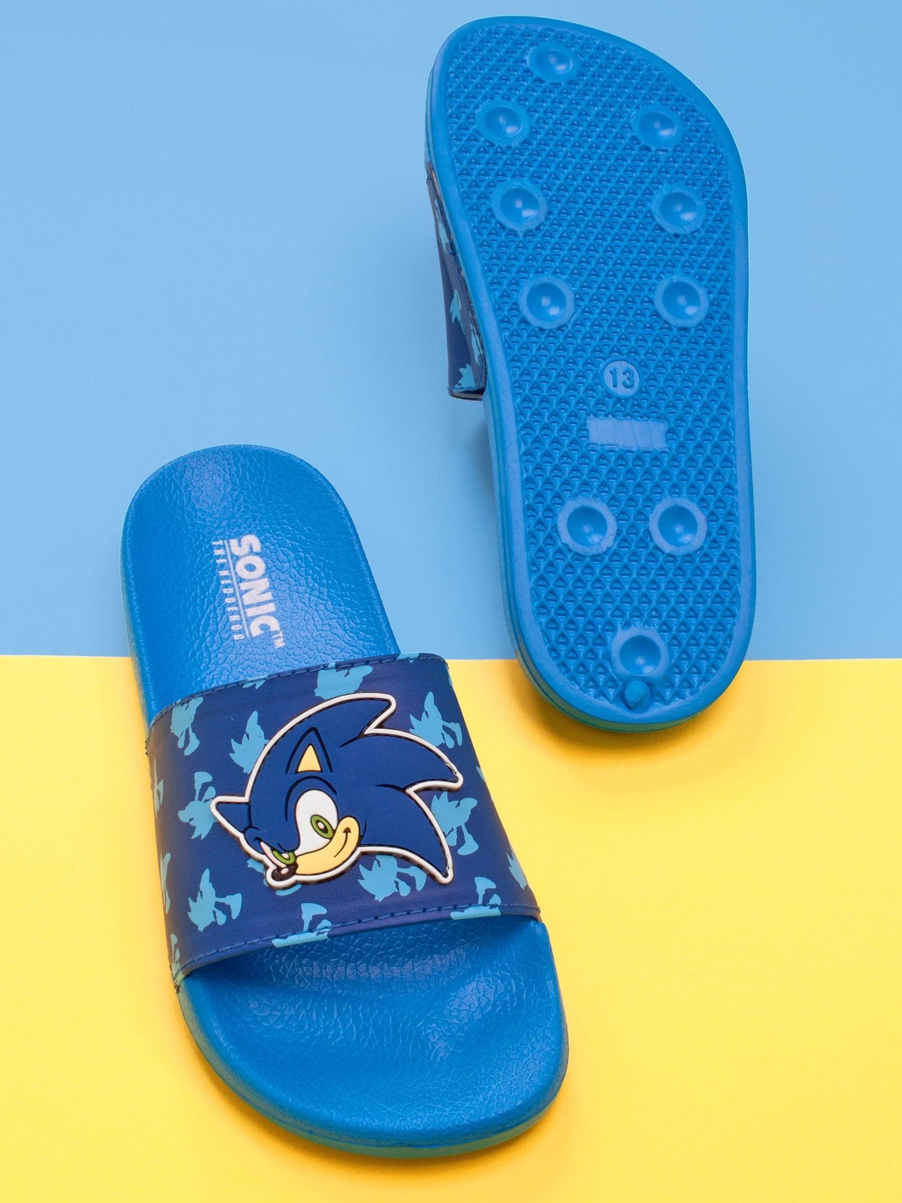 Vanilla Underground Blue Boys Sonic Character Sliders image 5