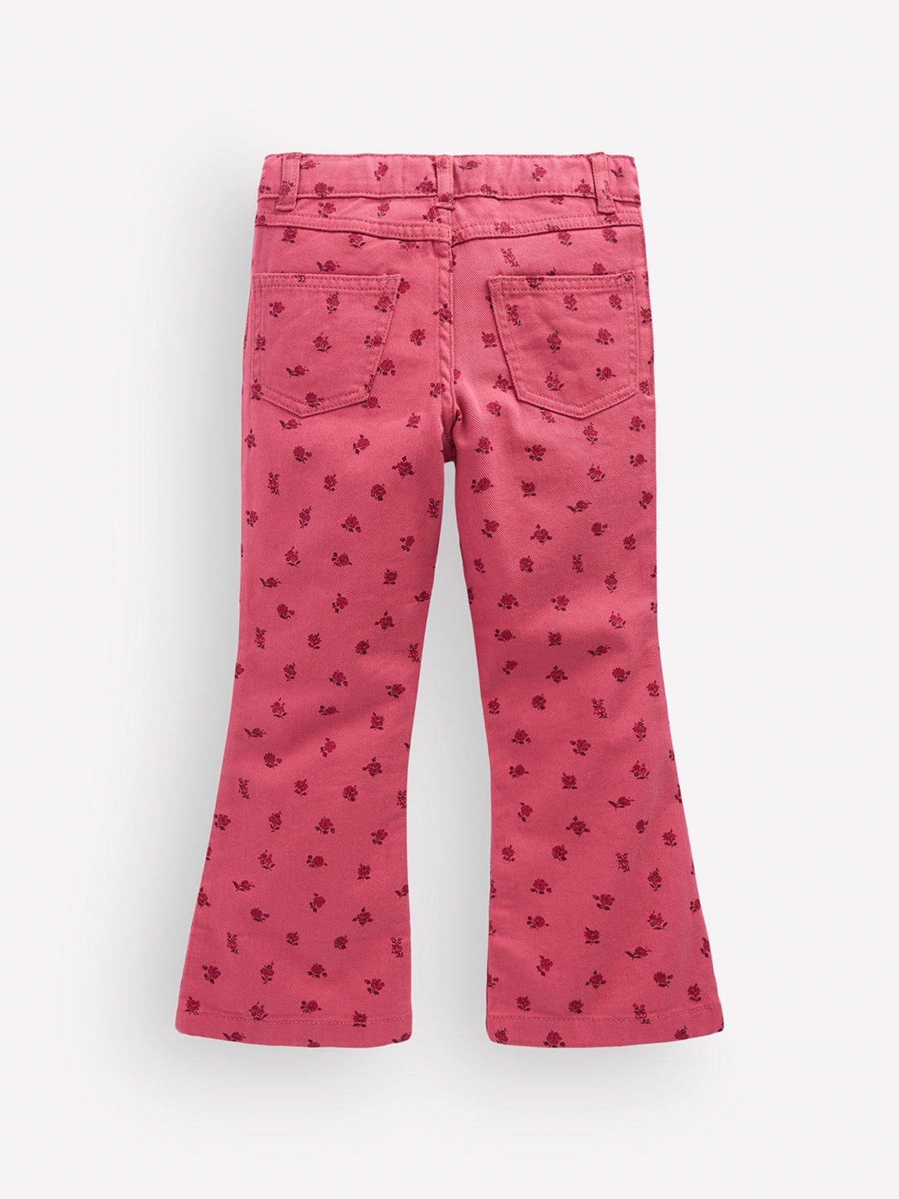 Dsiney Kidz - Boden Red Kick Flare Jeans image 2