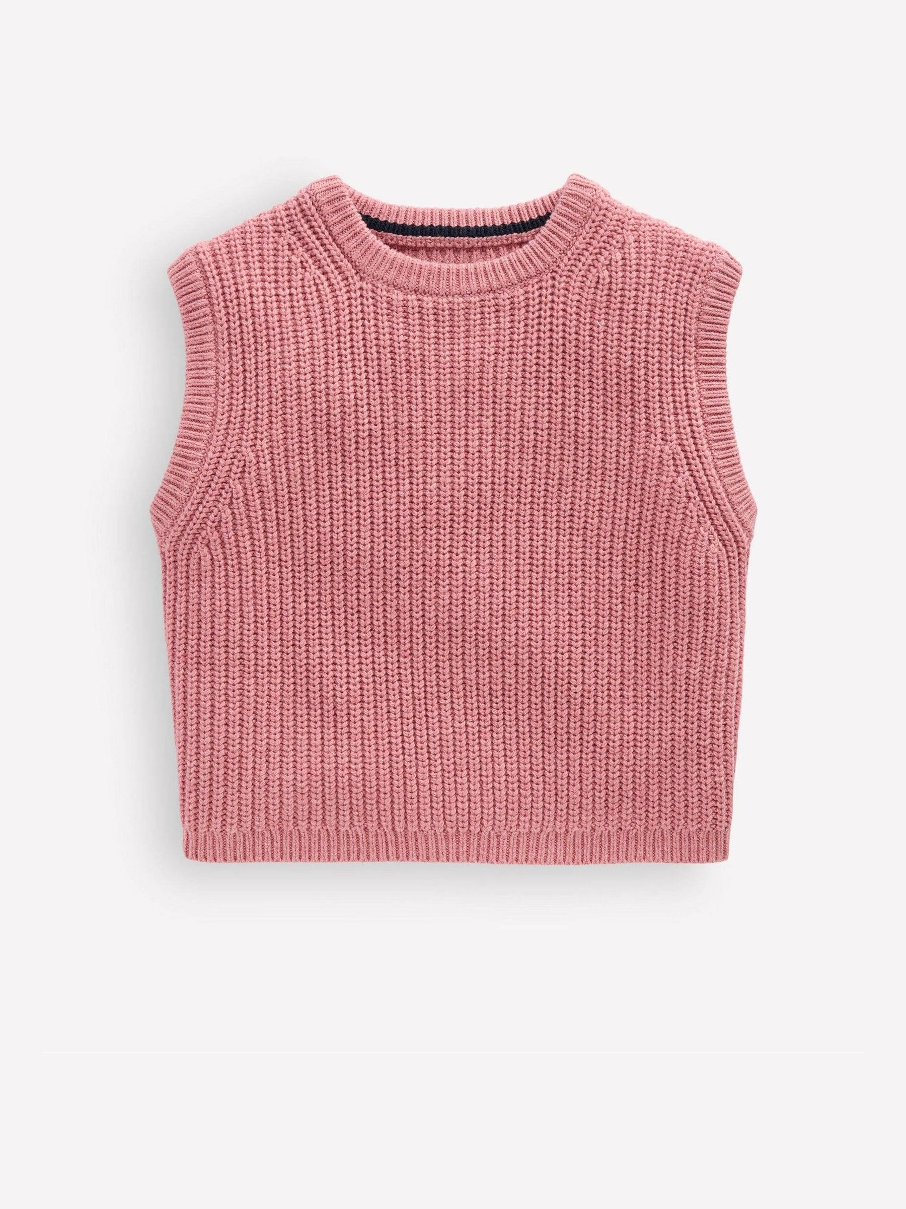 Dsiney Kidz - Boden Pink Knitted Tank image 1