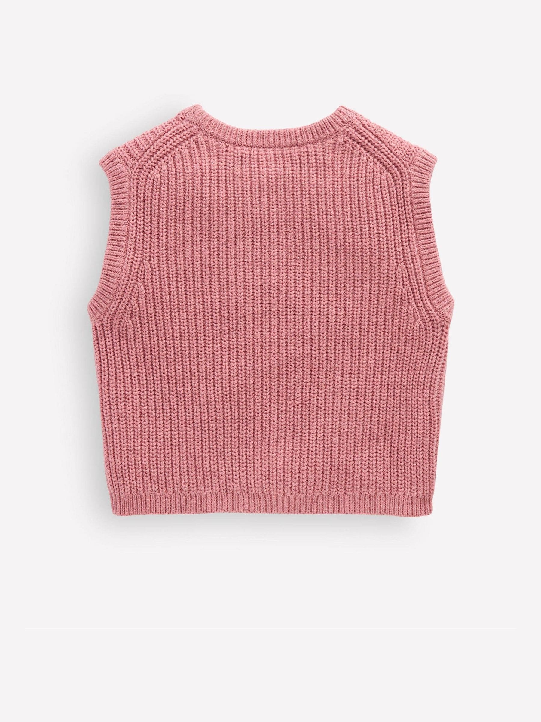 Dsiney Kidz - Boden Pink Knitted Tank image 2